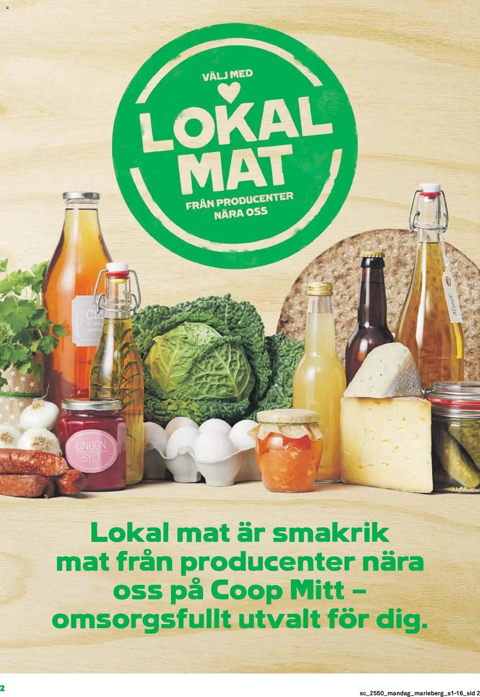 Coop Forum Reklamblad från 08/12/2025 Örebro