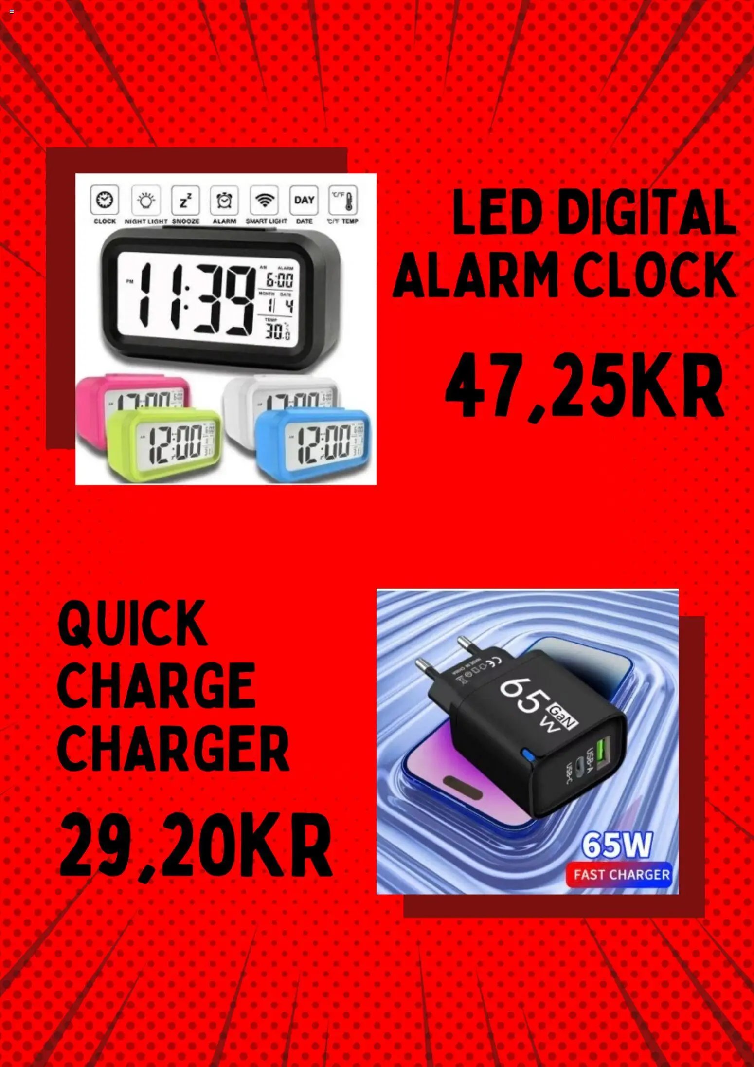 Aliexpress Reklamblad från 01/10/2026 Aliexpress erbjudanden