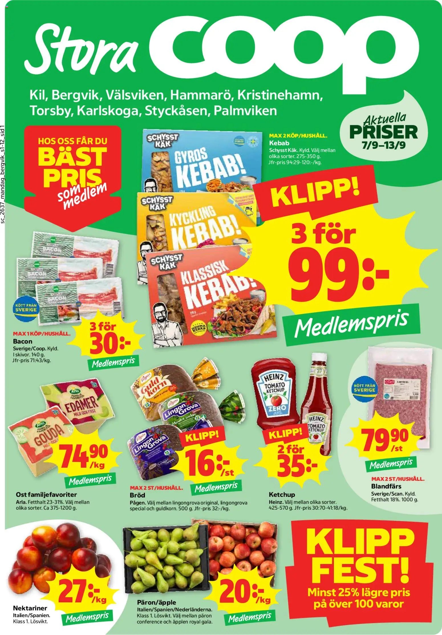 Stora Coop Reklamblad från 07/09/2026 Stora Coop erbjudanden