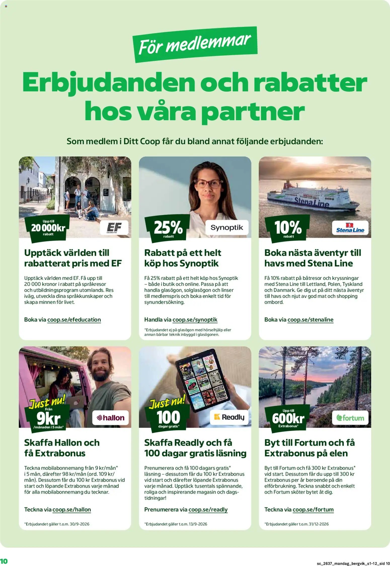 Stora Coop Reklamblad från 07/09/2026 Stora Coop erbjudanden