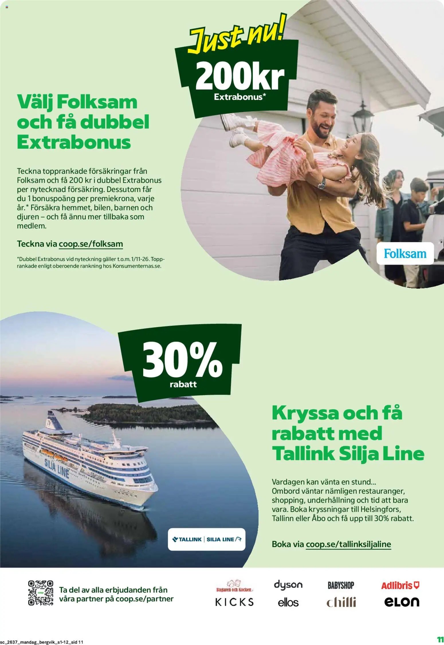 Stora Coop Reklamblad från 07/09/2026 Stora Coop erbjudanden