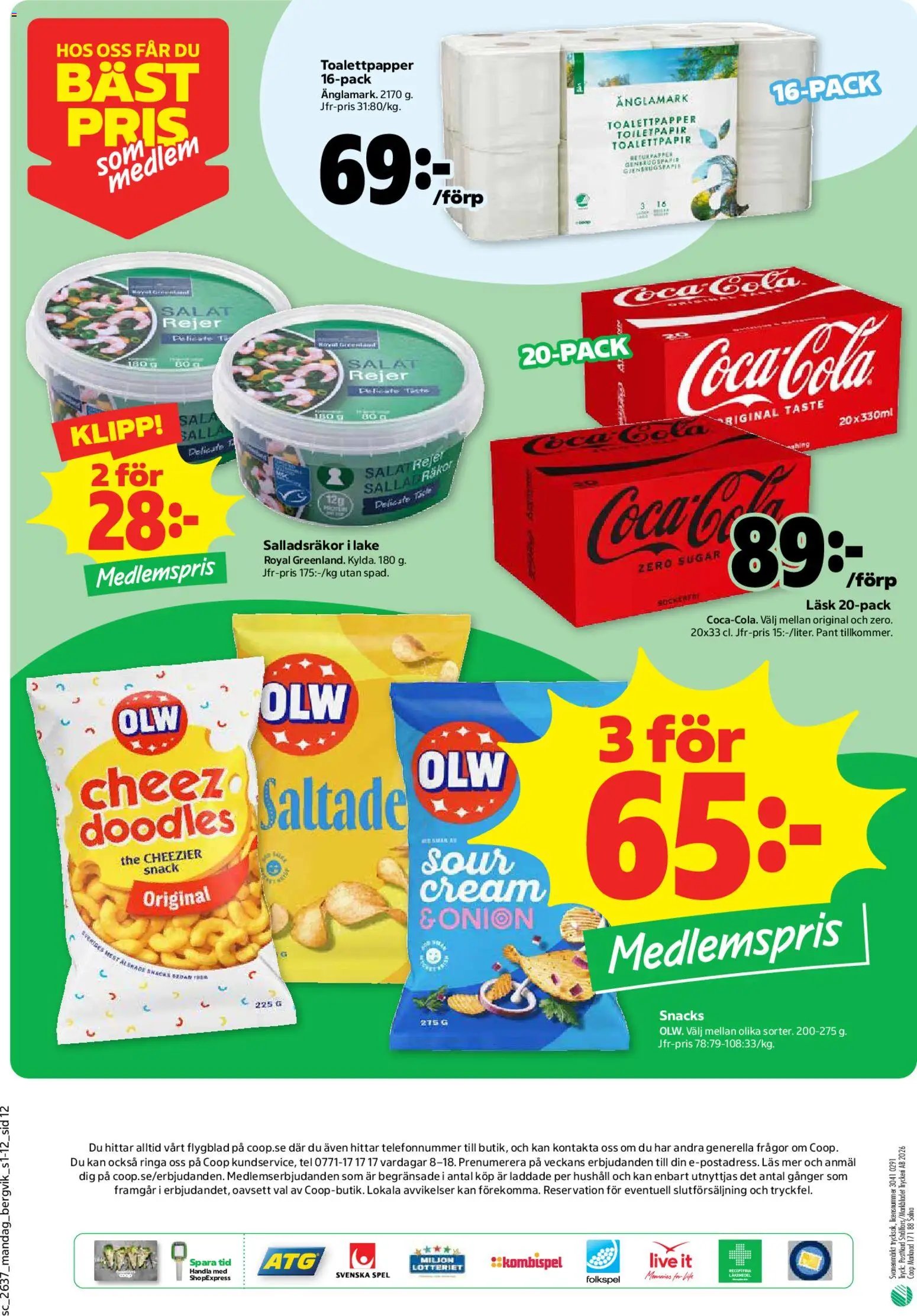 Stora Coop Reklamblad från 07/09/2026 Stora Coop erbjudanden