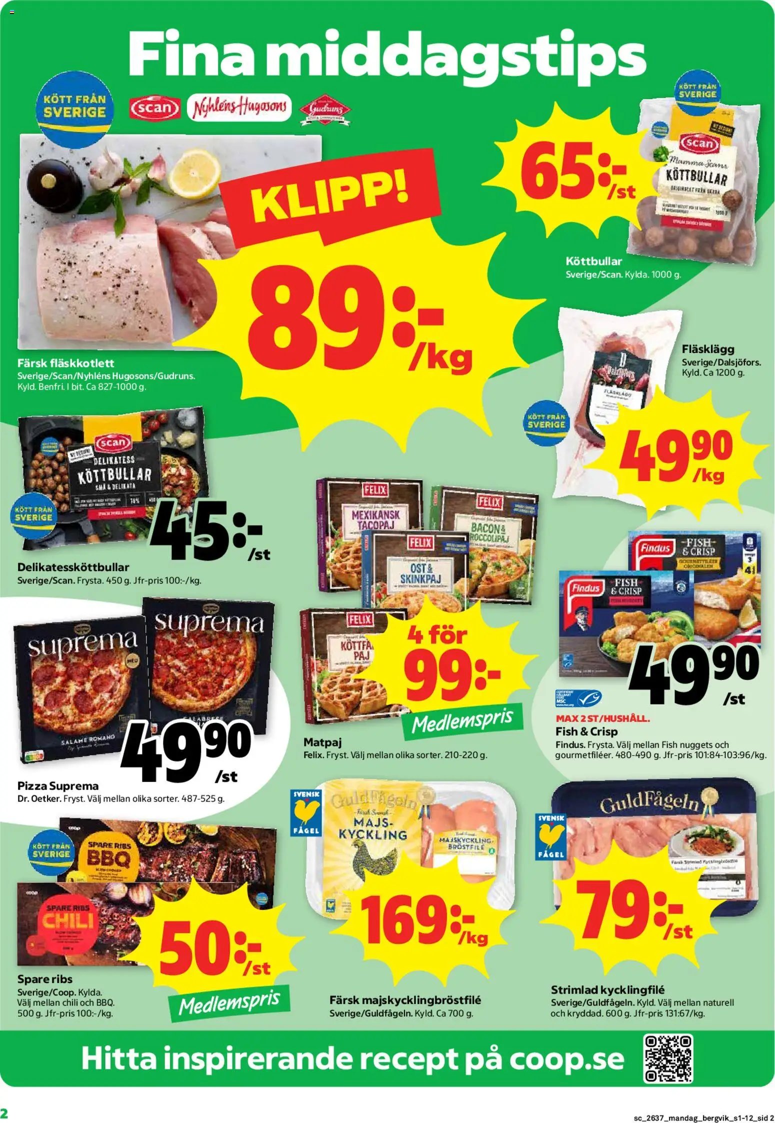 Stora Coop Reklamblad från 07/09/2026 Stora Coop erbjudanden