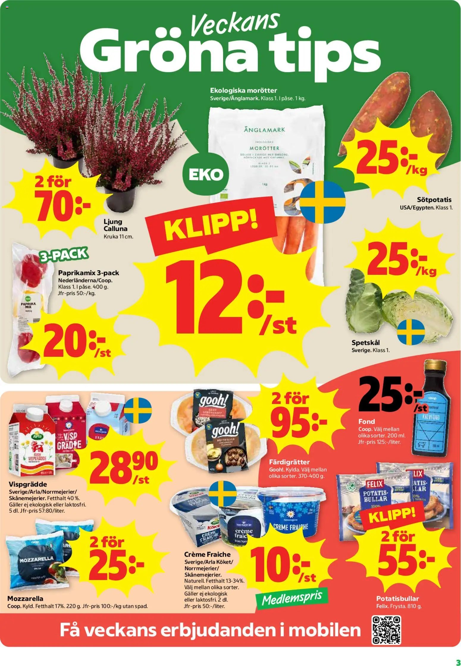Stora Coop Reklamblad från 07/09/2026 Stora Coop erbjudanden