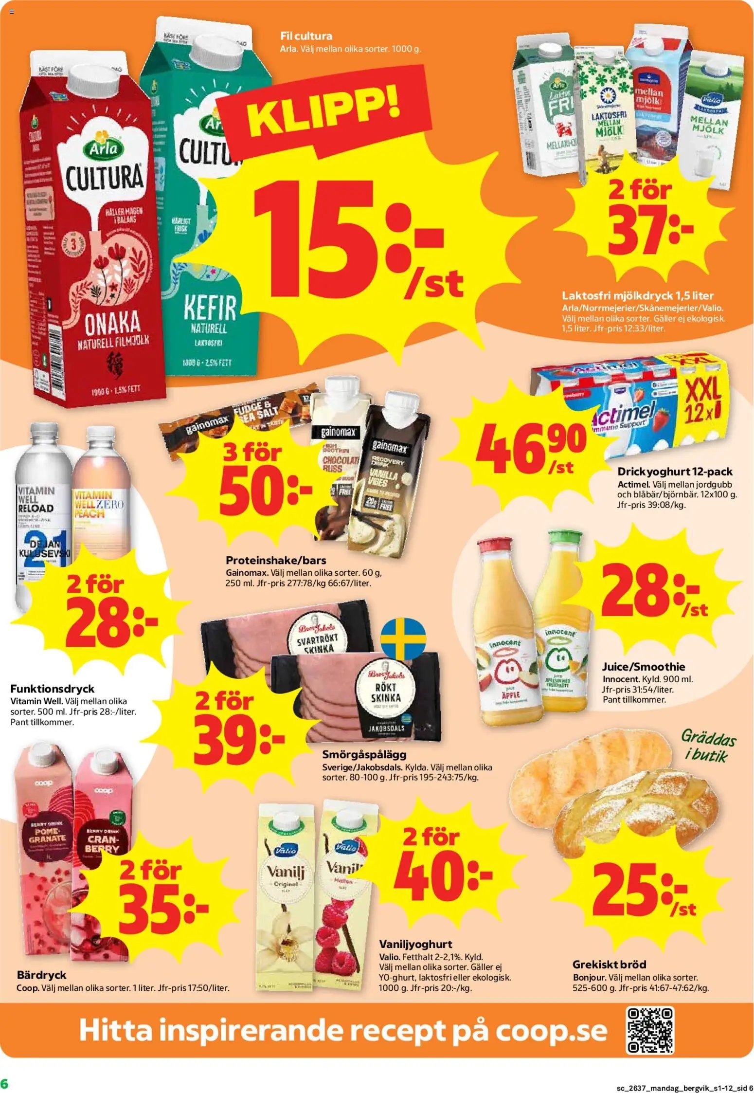 Stora Coop Reklamblad från 07/09/2026 Stora Coop erbjudanden