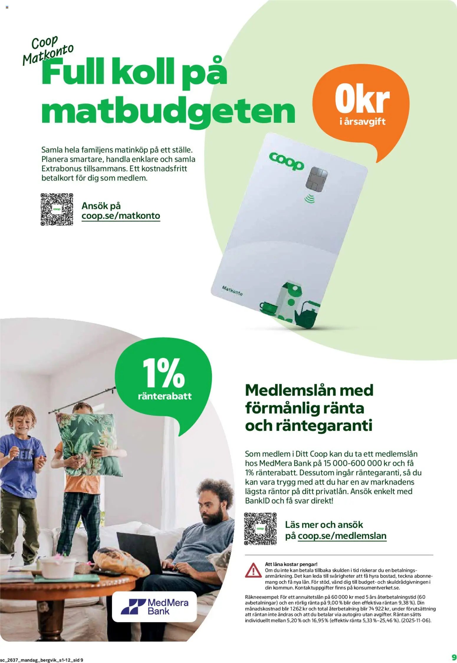 Stora Coop Reklamblad från 07/09/2026 Stora Coop erbjudanden