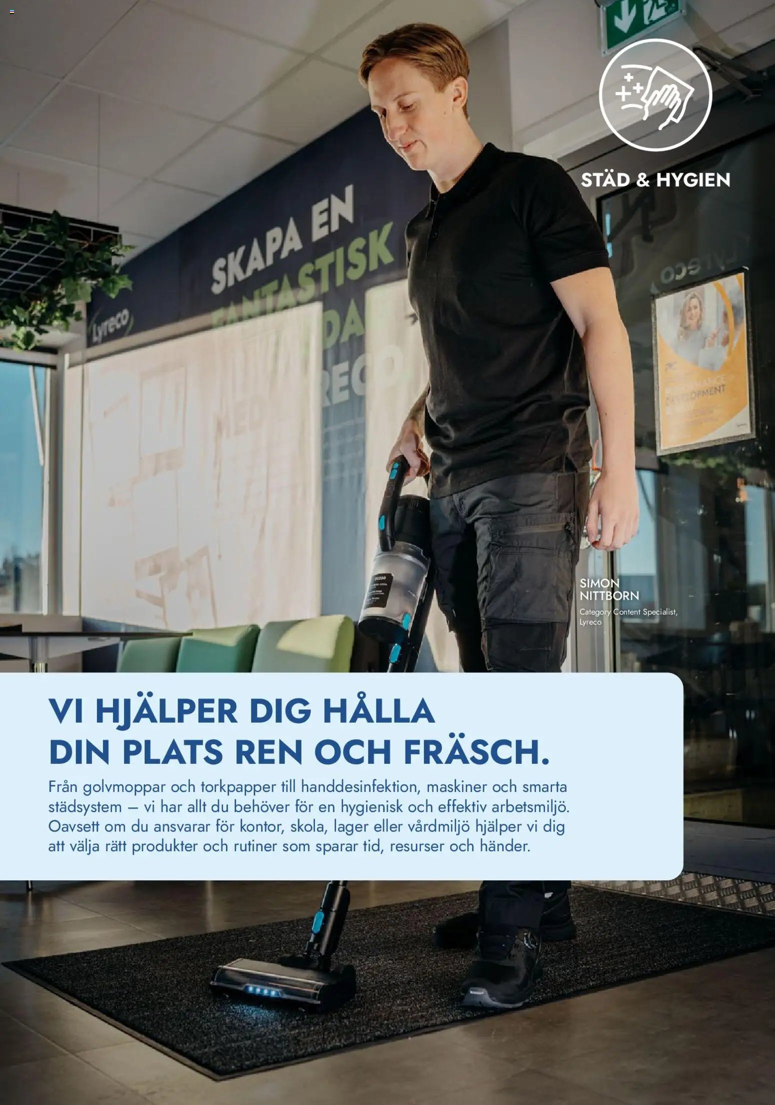Lyreco Reklamblad från 12/01/2026 Reklamblad Black Friday Lyreco