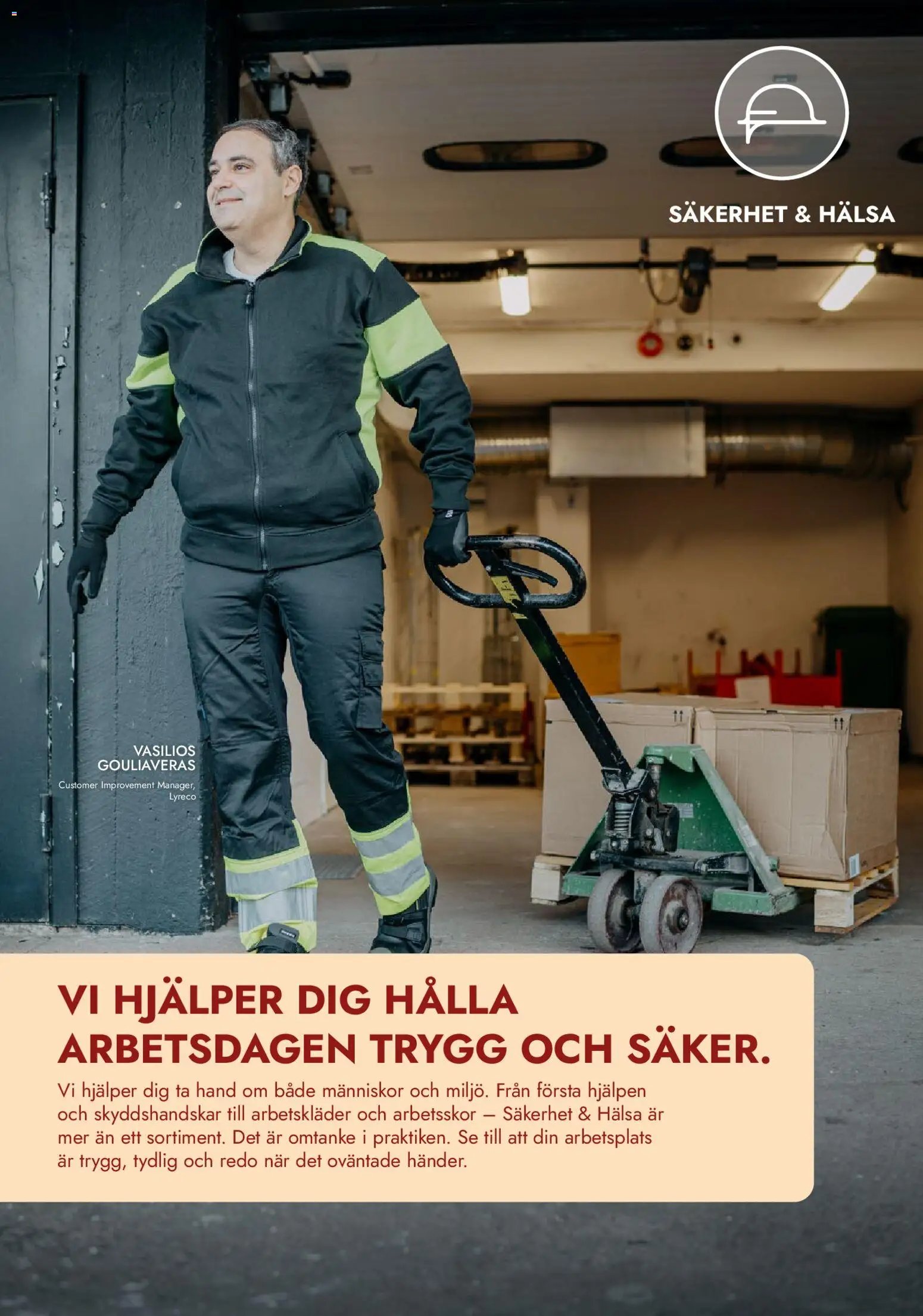 Lyreco Reklamblad från 12/01/2026 Reklamblad Black Friday Lyreco