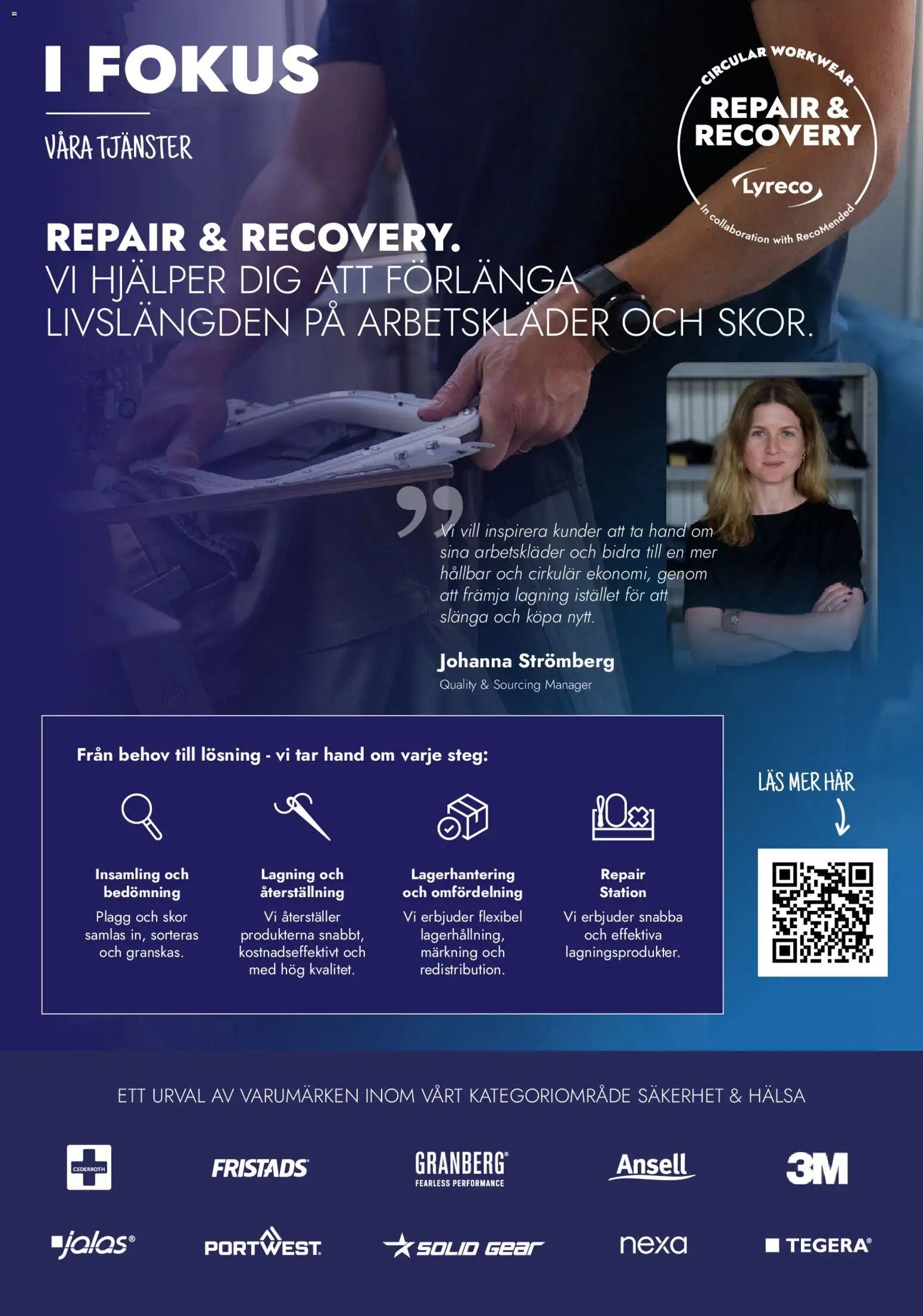 Lyreco Reklamblad från 12/01/2026 Reklamblad Black Friday Lyreco