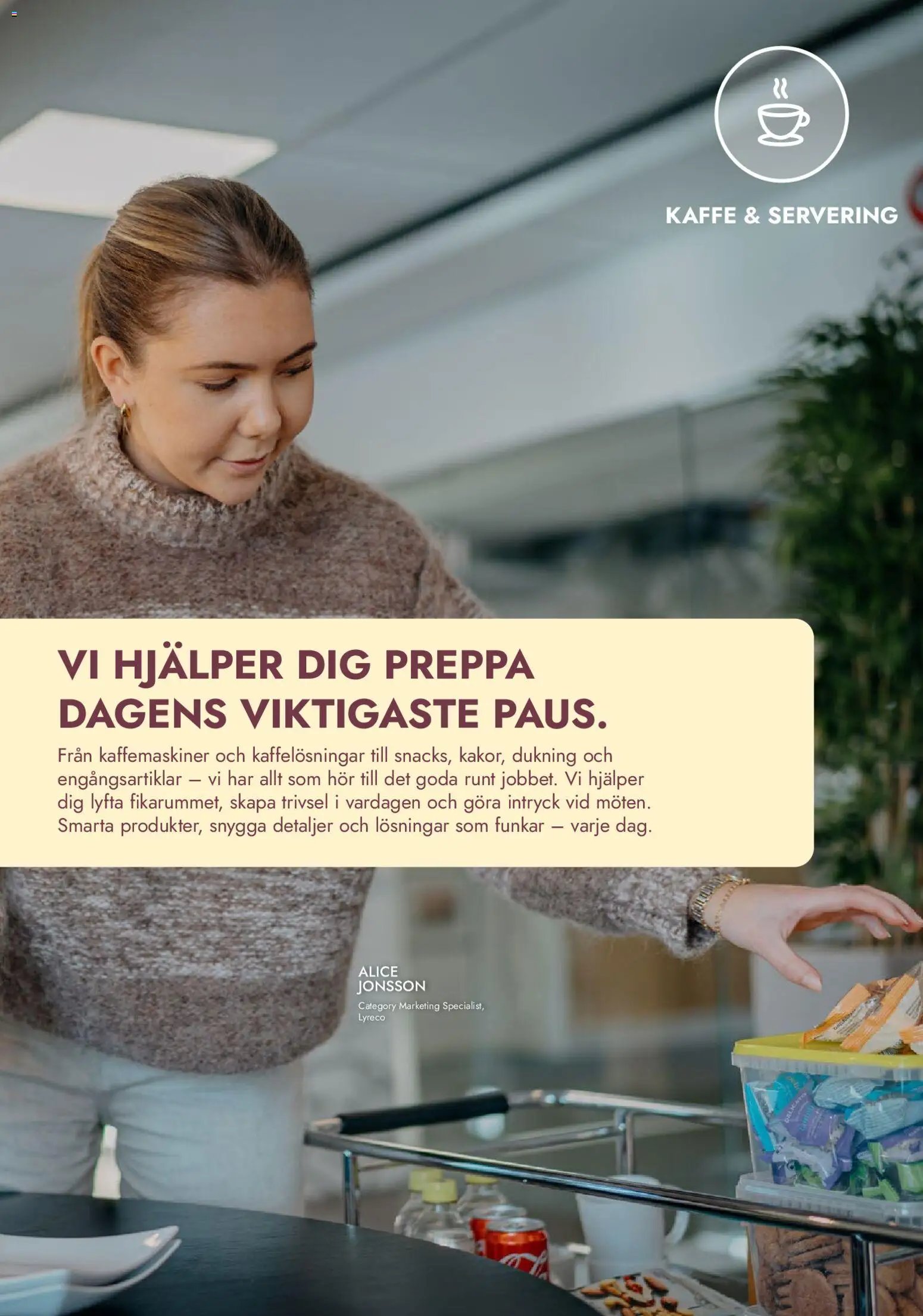 Lyreco Reklamblad från 12/01/2026 Reklamblad Black Friday Lyreco