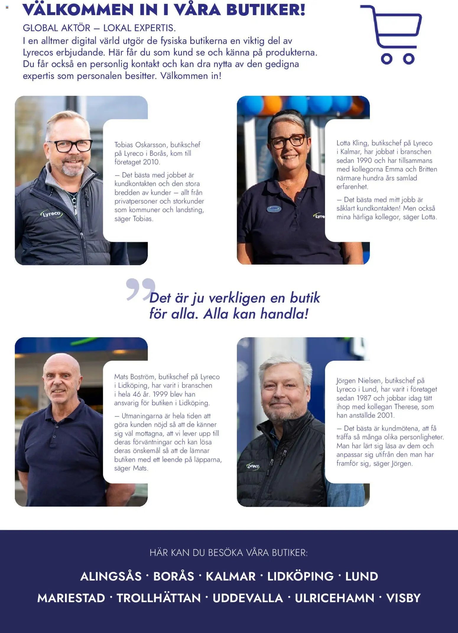 Lyreco Reklamblad från 12/01/2026 Reklamblad Black Friday Lyreco