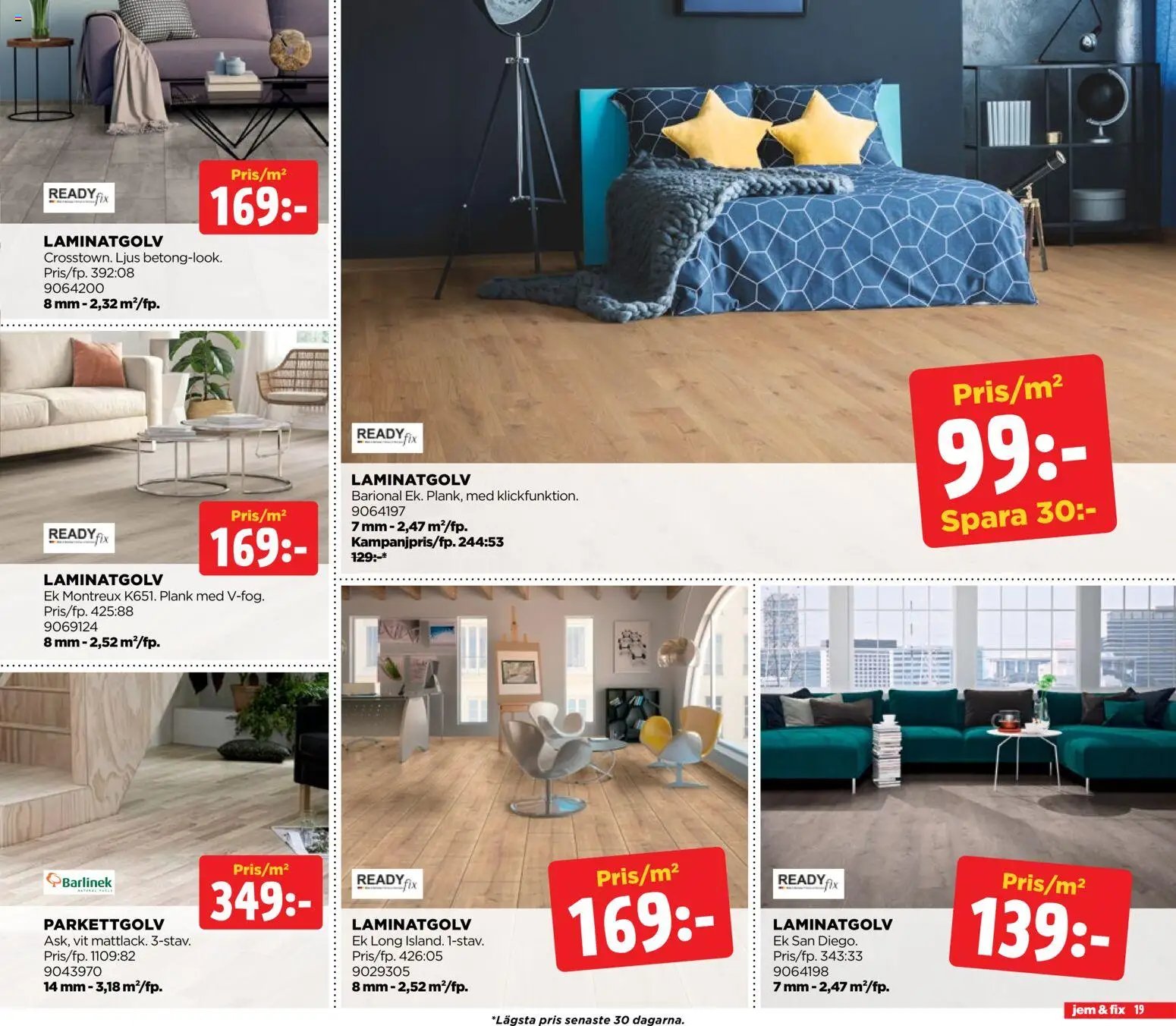 Jem & Fix Reklamblad från 22/06/2026 Jem & Fix erbjudanden