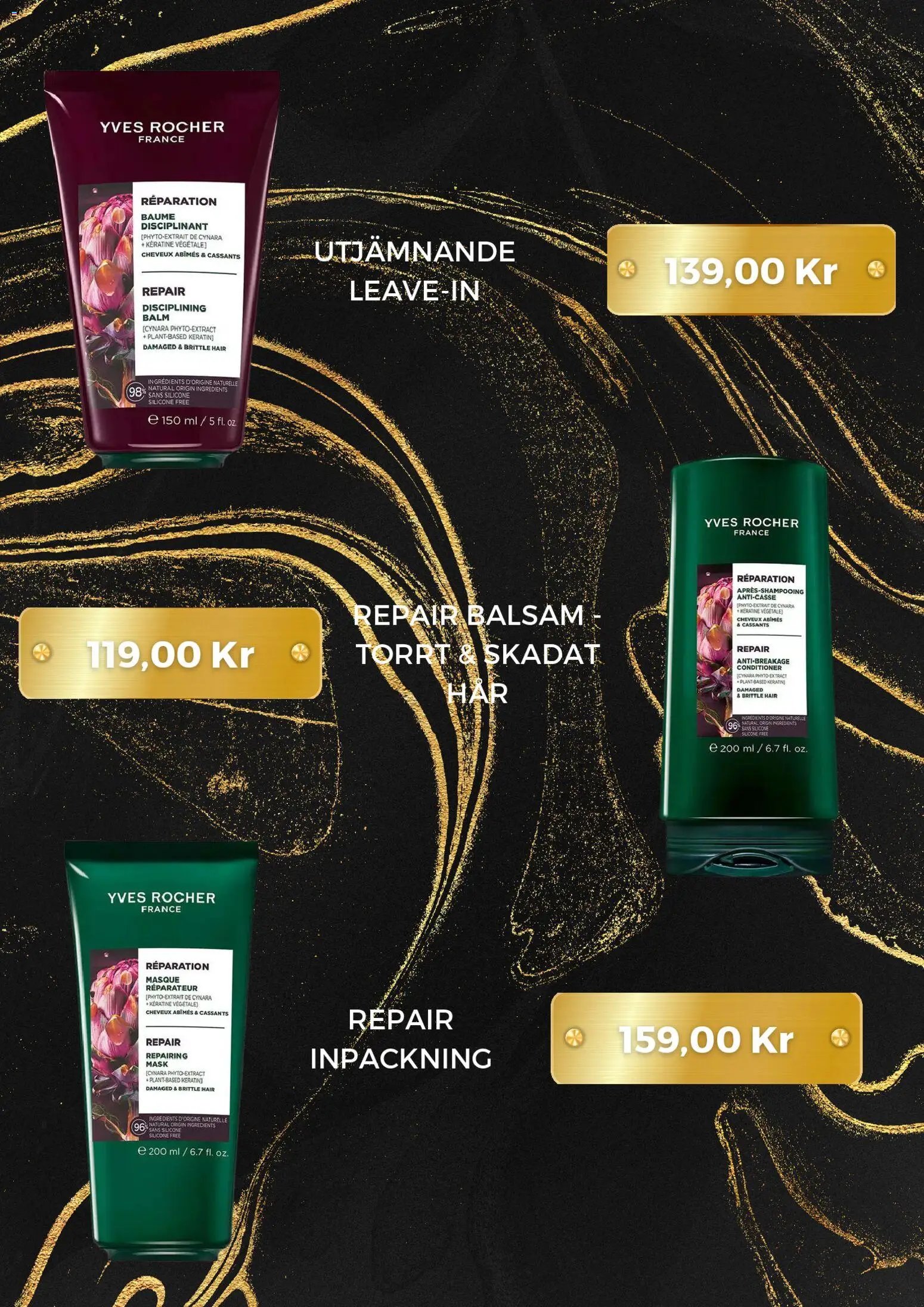 Yves Rocher Reklamblad från 01/04/2026 Yves Rocher erbjudanden