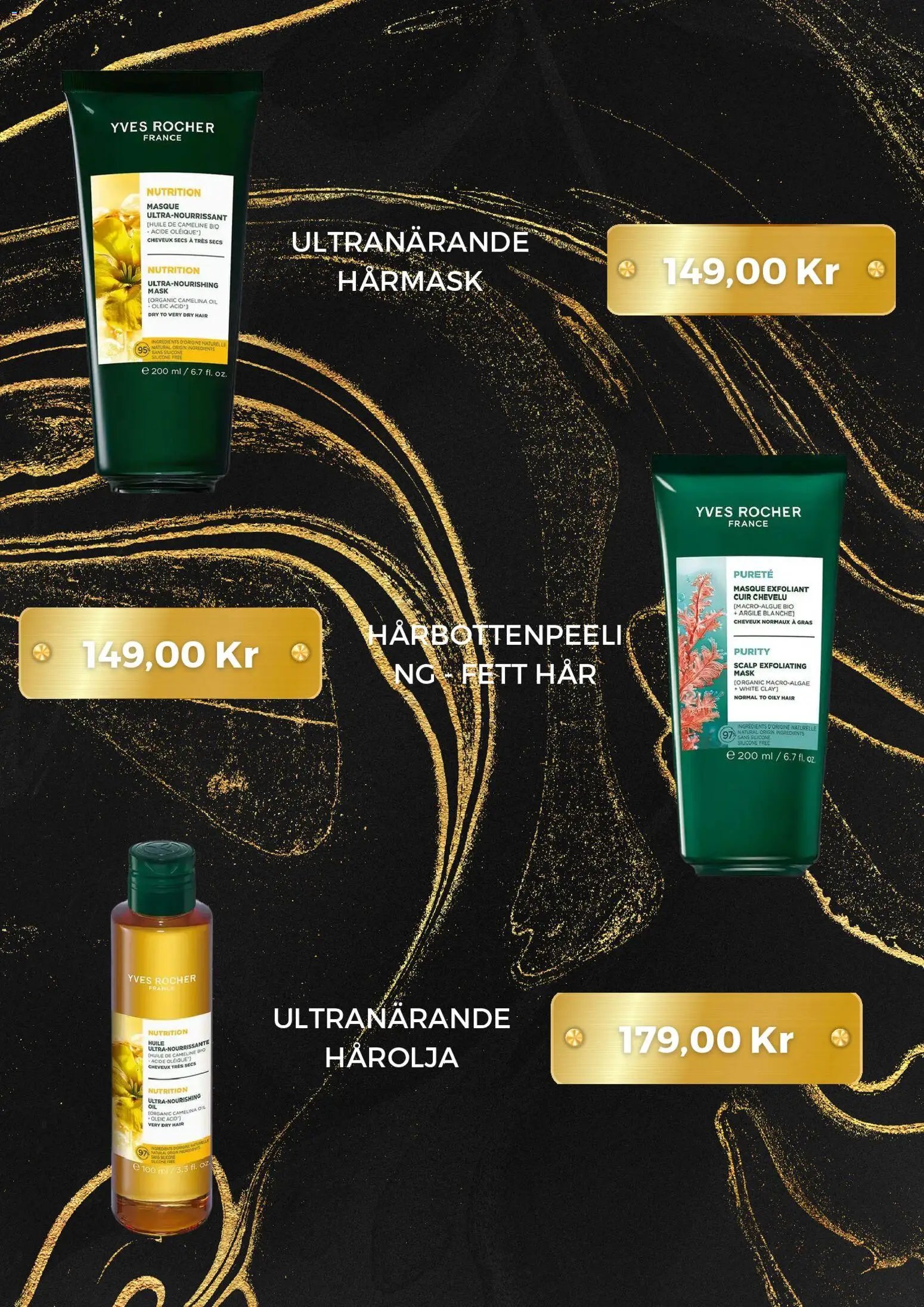 Yves Rocher Reklamblad från 01/04/2026 Yves Rocher erbjudanden