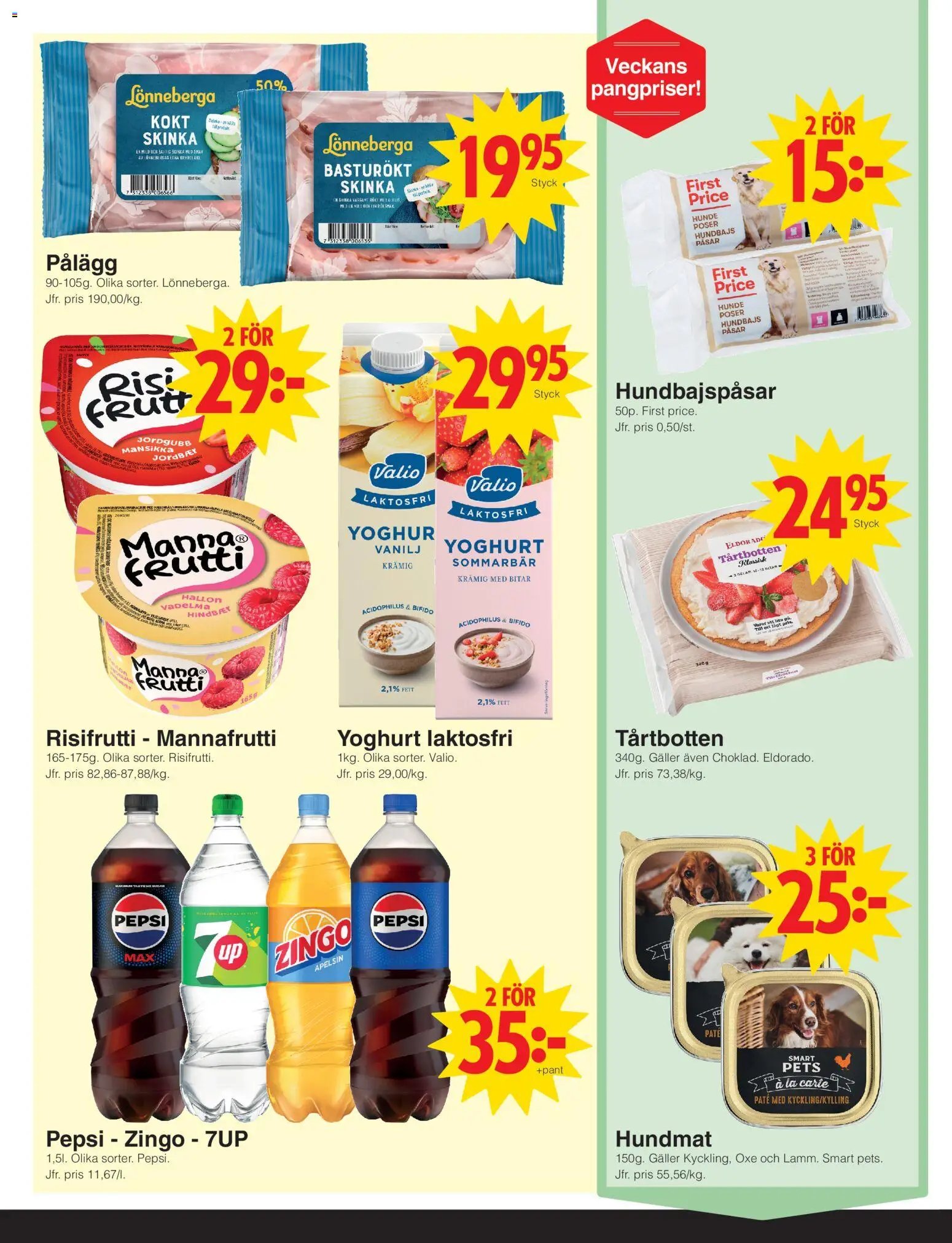 Matöppet Reklamblad från 08/06/2026 Matöppet erbjudanden