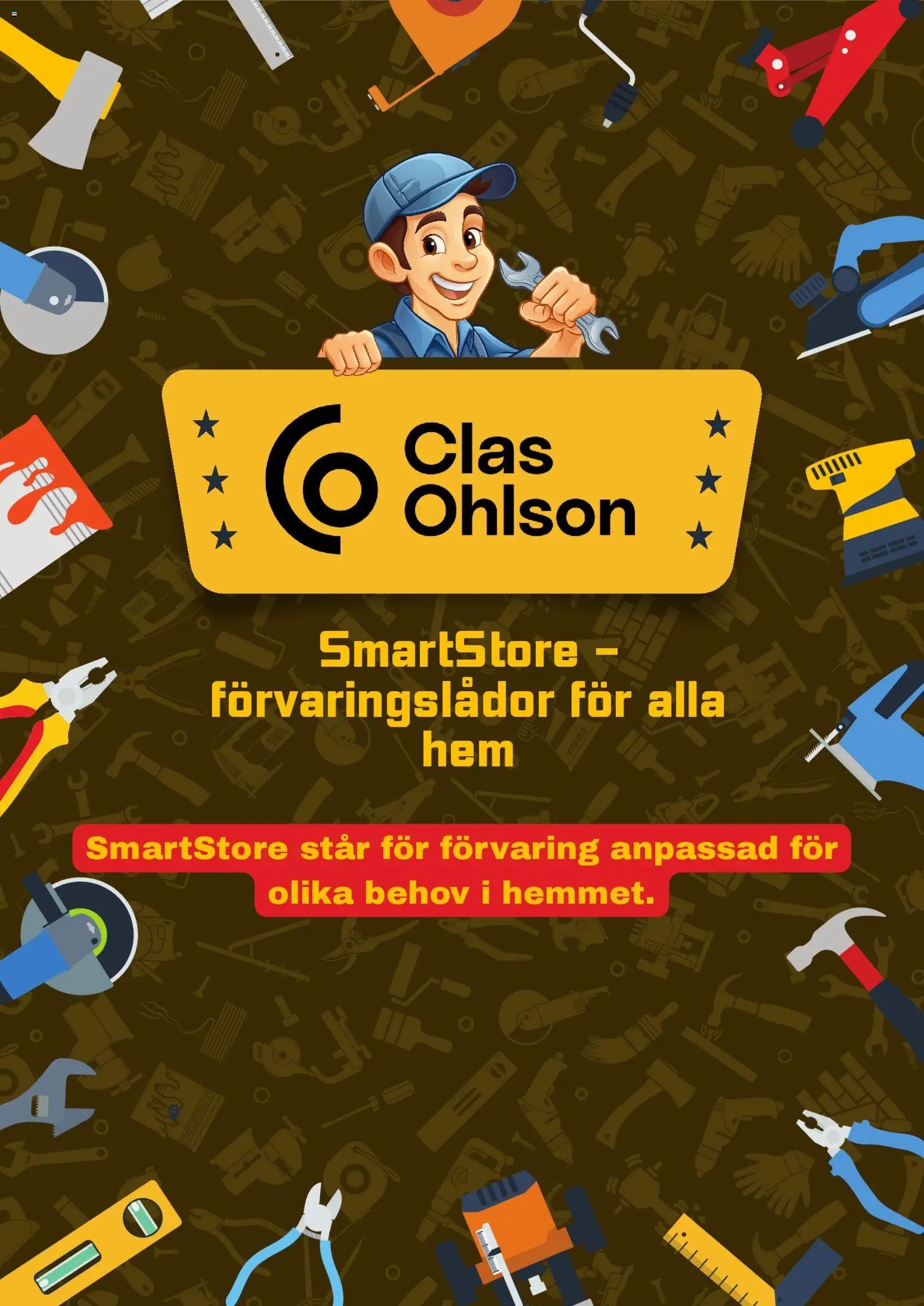 Clas Ohlson Reklamblad från 01/09/2026 Clas Ohlson erbjudanden