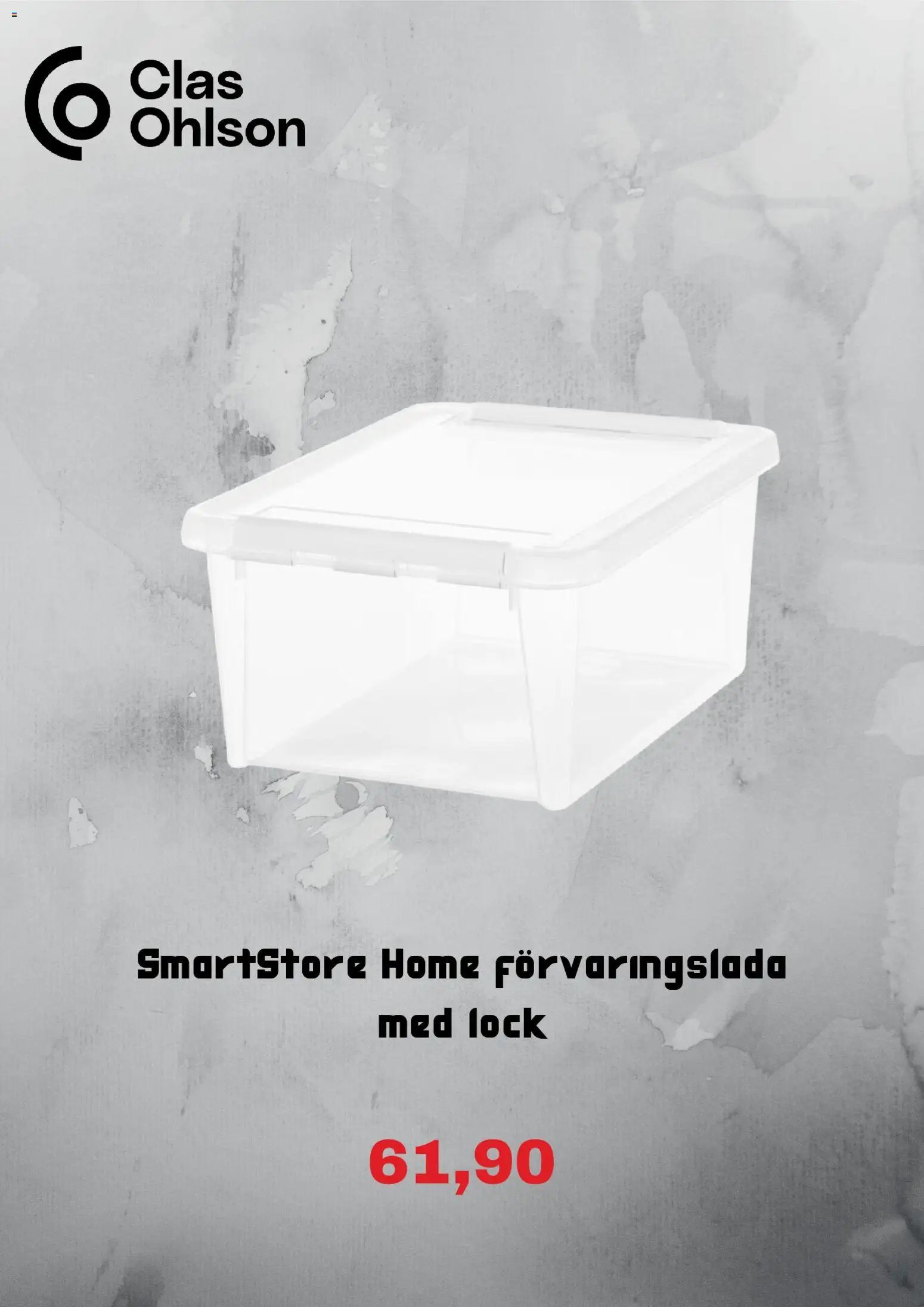 Clas Ohlson Reklamblad från 01/09/2026 Clas Ohlson erbjudanden