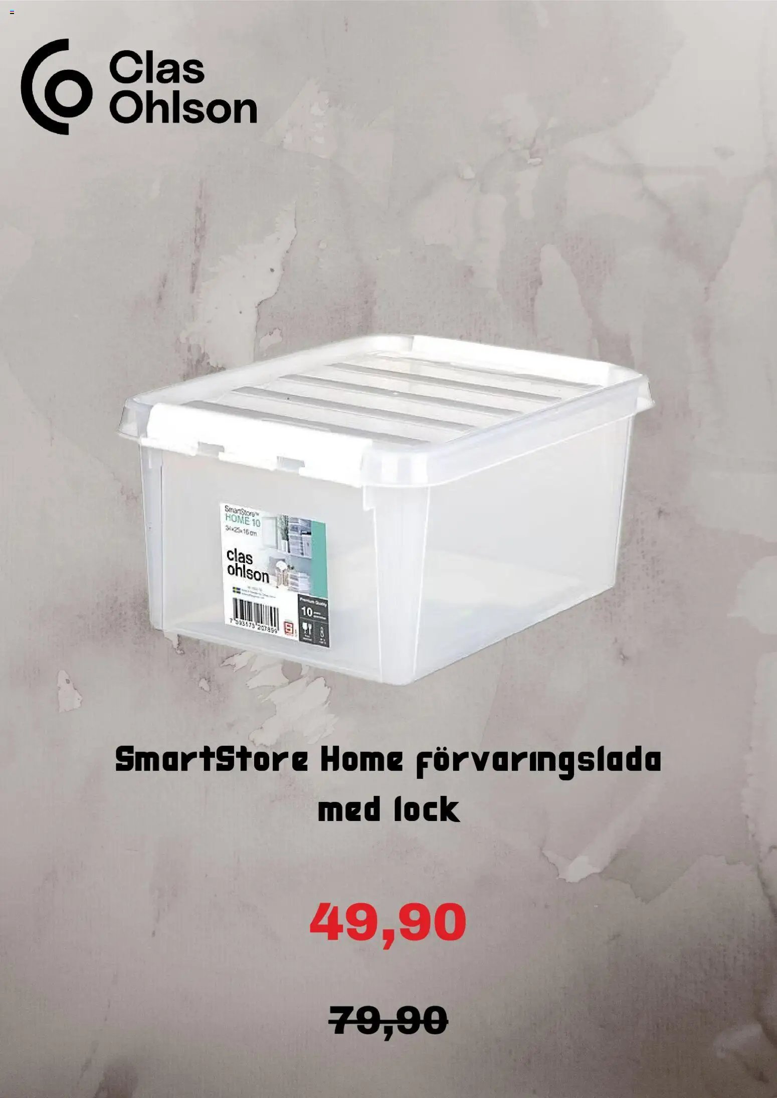 Clas Ohlson Reklamblad från 01/09/2026 Clas Ohlson erbjudanden