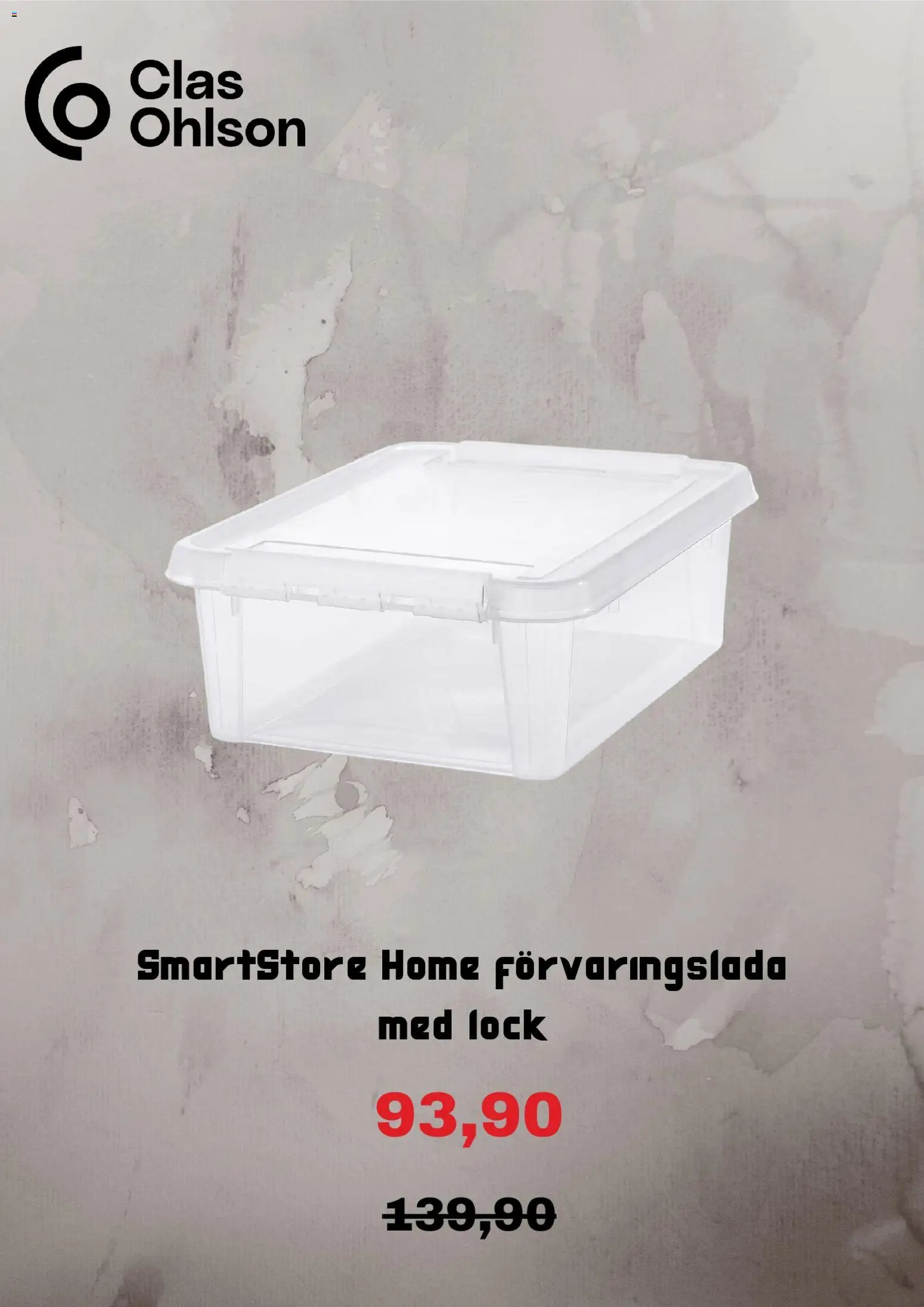 Clas Ohlson Reklamblad från 01/09/2026 Clas Ohlson erbjudanden