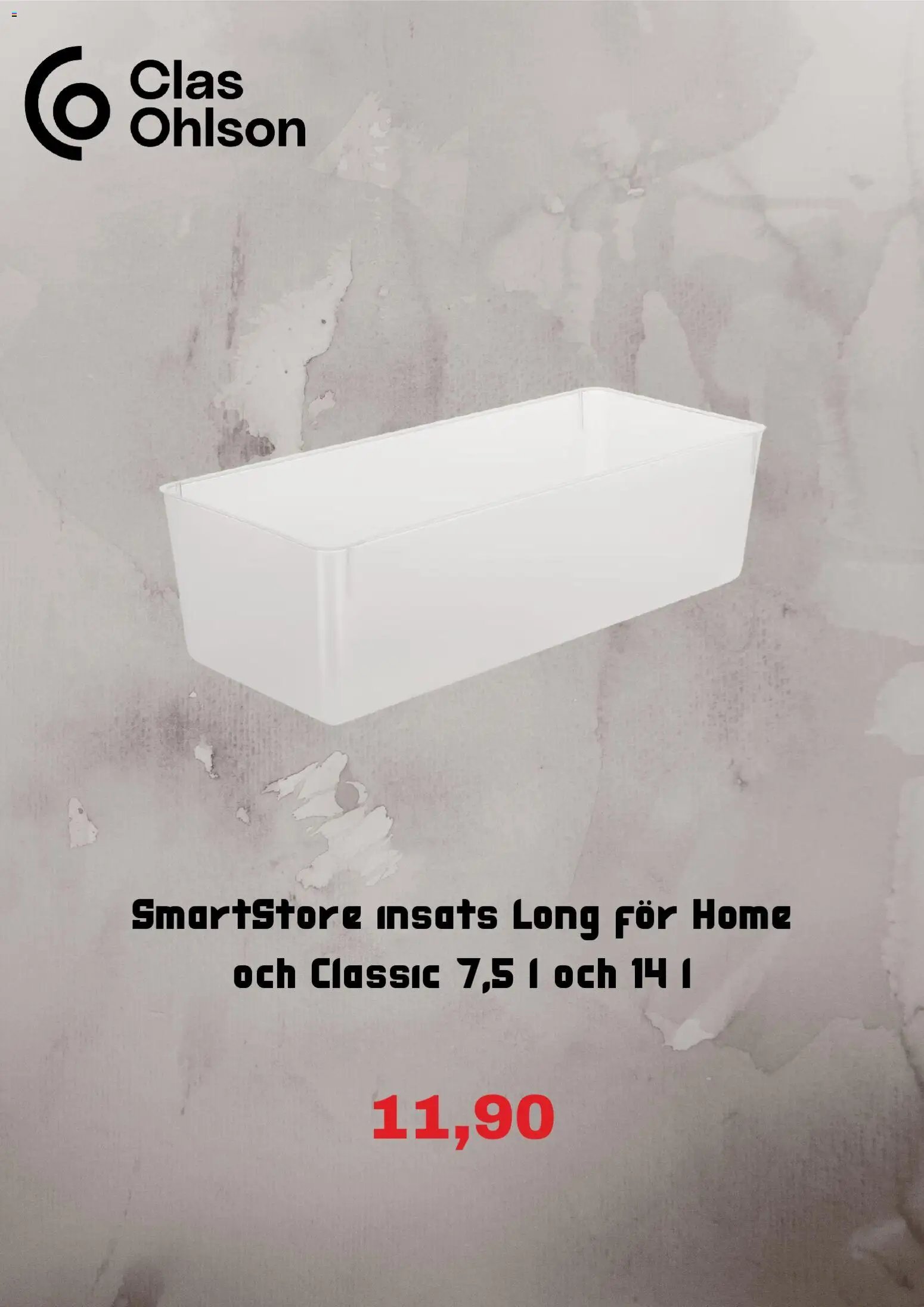 Clas Ohlson Reklamblad från 01/09/2026 Clas Ohlson erbjudanden