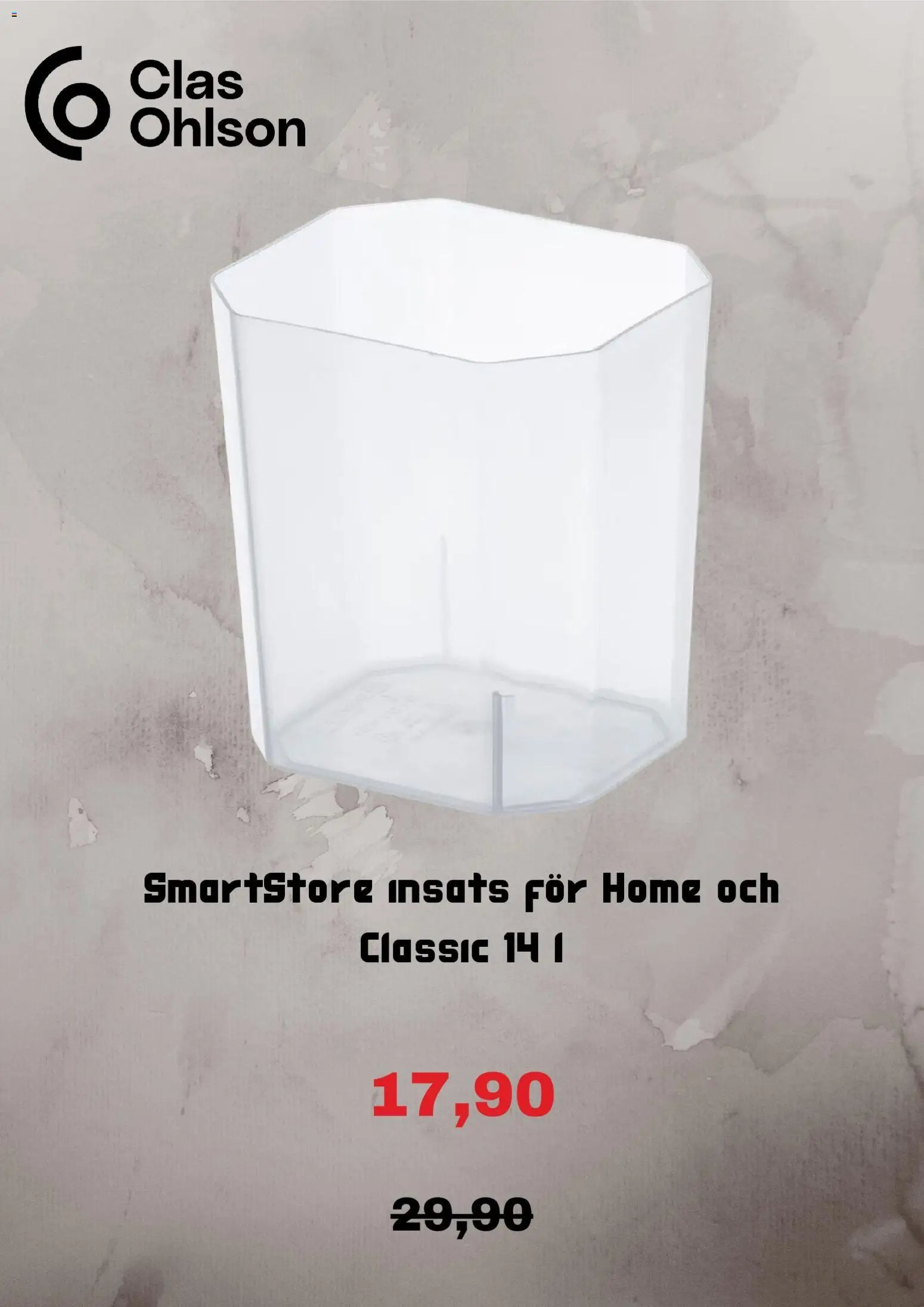 Clas Ohlson Reklamblad från 01/09/2026 Clas Ohlson erbjudanden