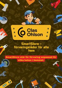 Clas Ohlson Reklamblad från 01/09/2026 Clas Ohlson erbjudanden