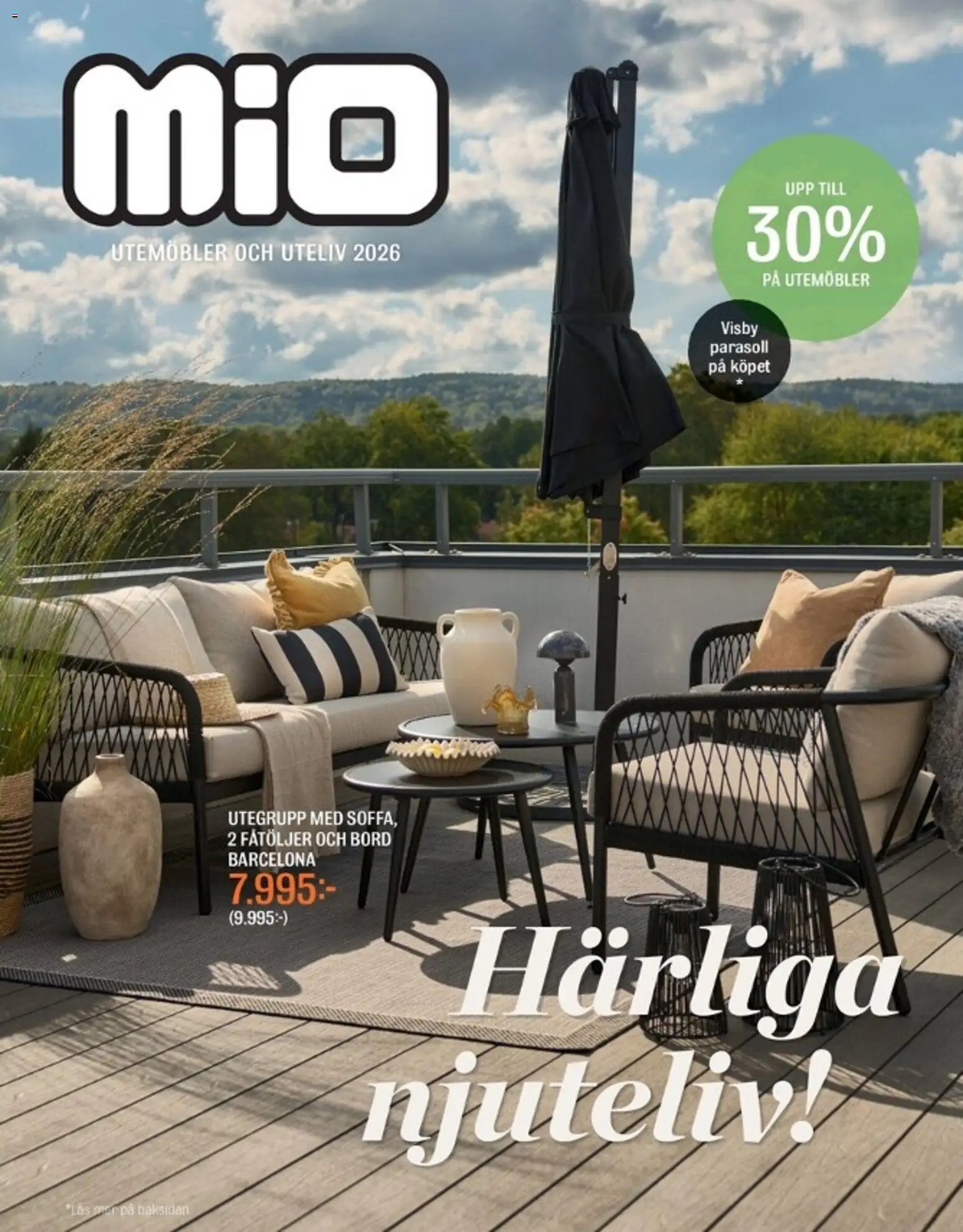 Mio Reklamblad från 01/06/2026 Mio erbjudanden