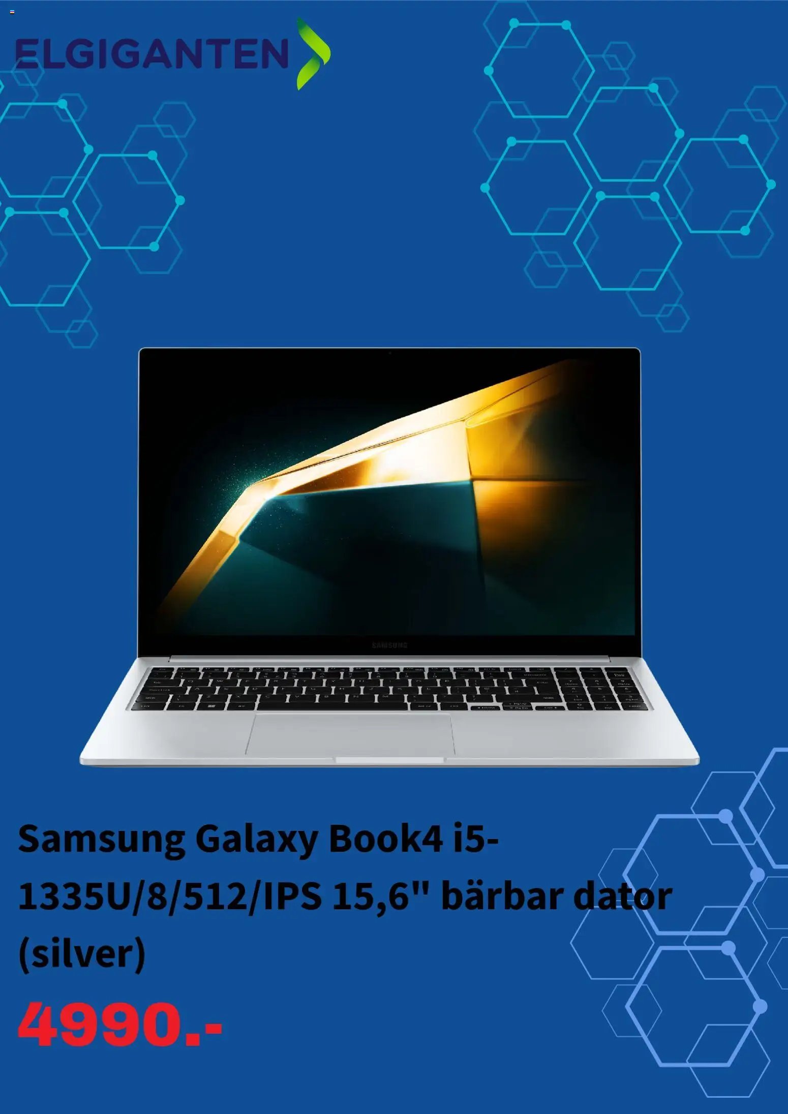 Elgiganten Reklamblad från 01/12/2025 Black Friday