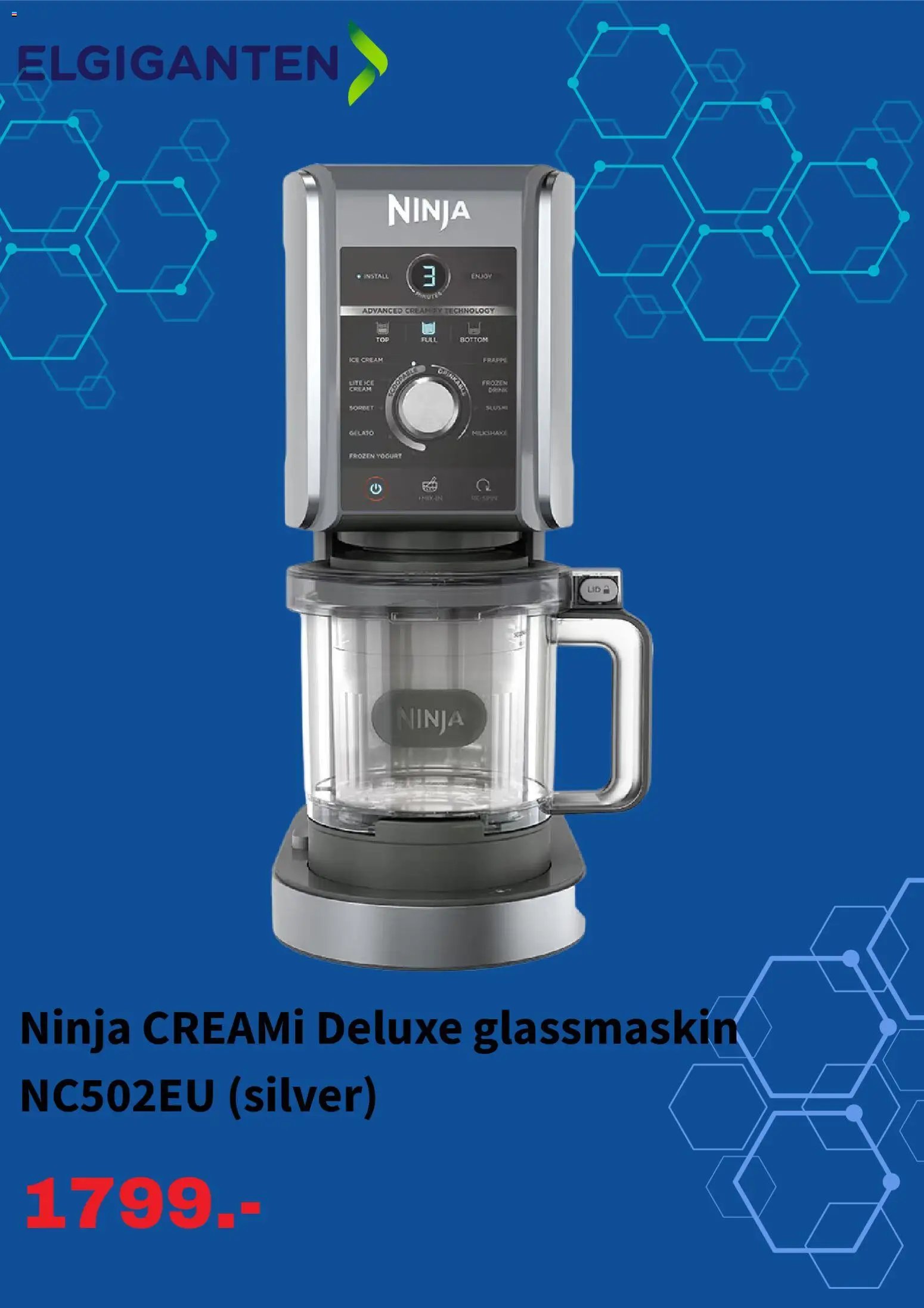 Elgiganten Reklamblad från 01/12/2025 Black Friday