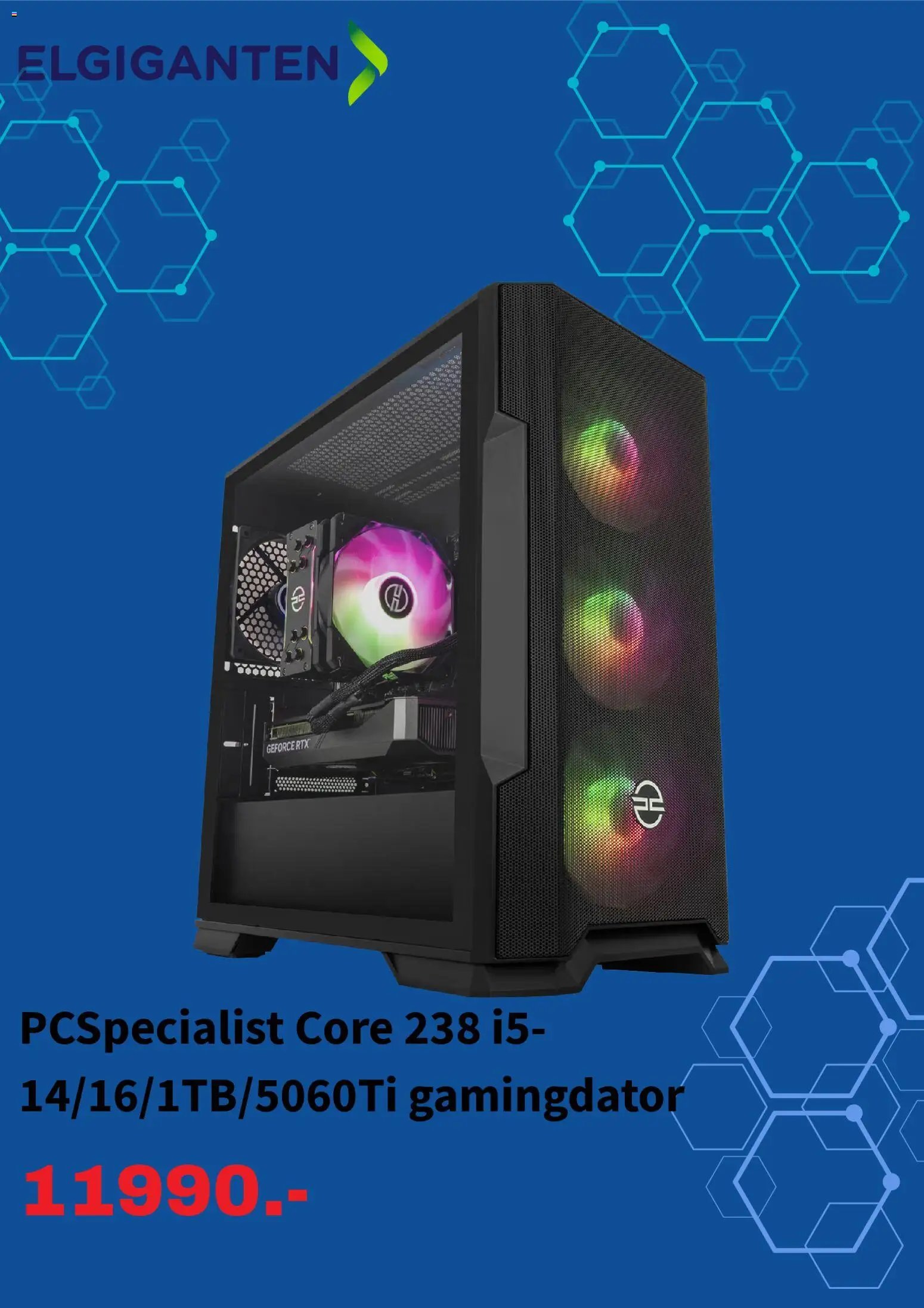 Elgiganten Reklamblad från 01/12/2025 Black Friday