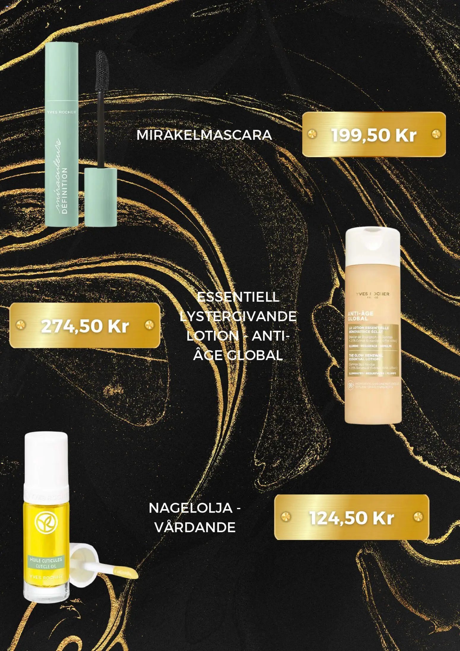 Yves Rocher Reklamblad från 02/03/2026 Yves Rocher erbjudanden