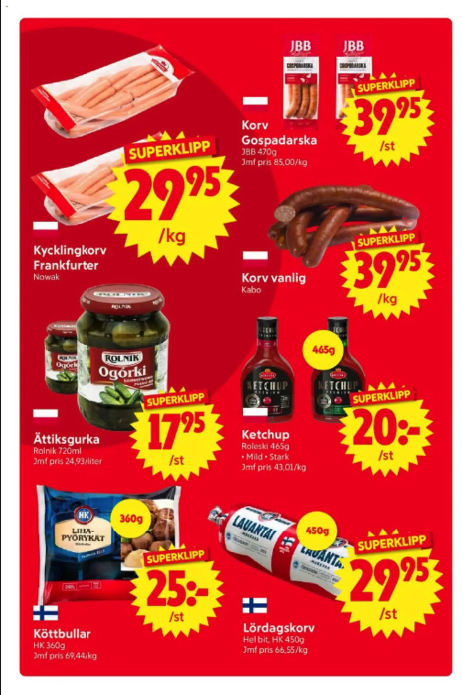 Nya Pulsen Reklamblad från 08/06/2026 Nya Pulsen erbjudanden