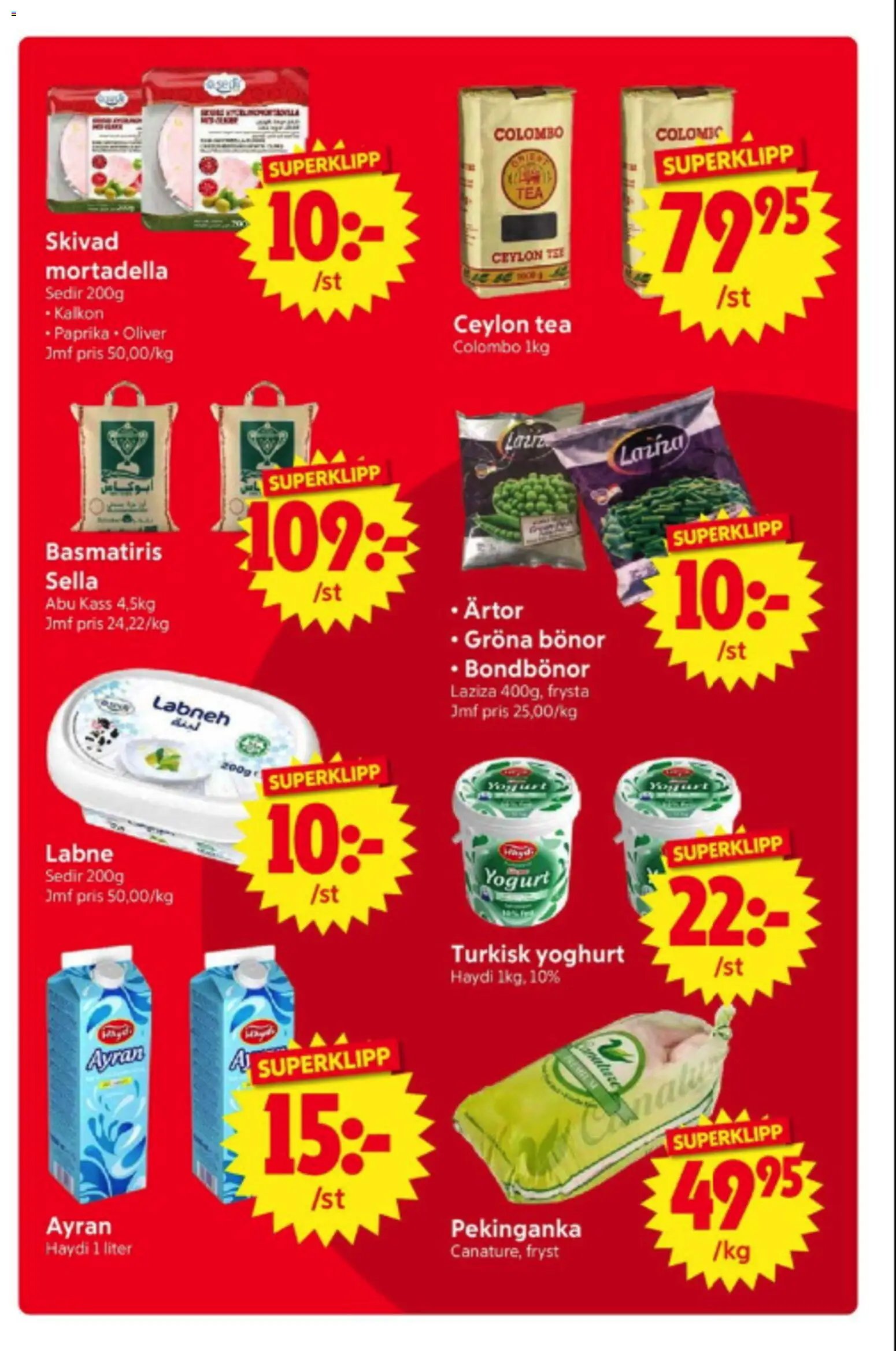 Nya Pulsen Reklamblad från 08/06/2026 Nya Pulsen erbjudanden