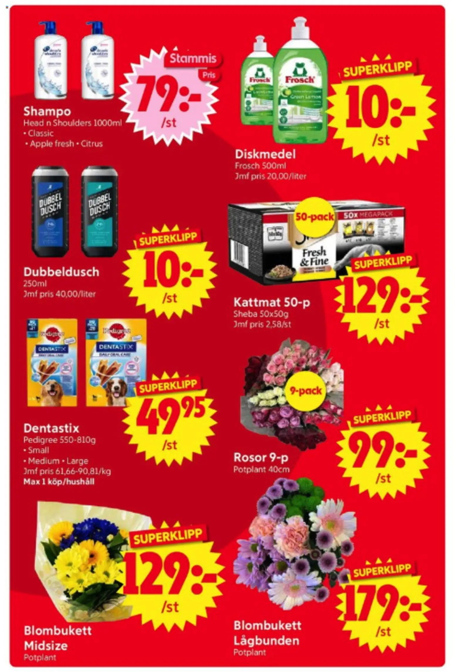 Nya Pulsen Reklamblad från 08/06/2026 Nya Pulsen erbjudanden