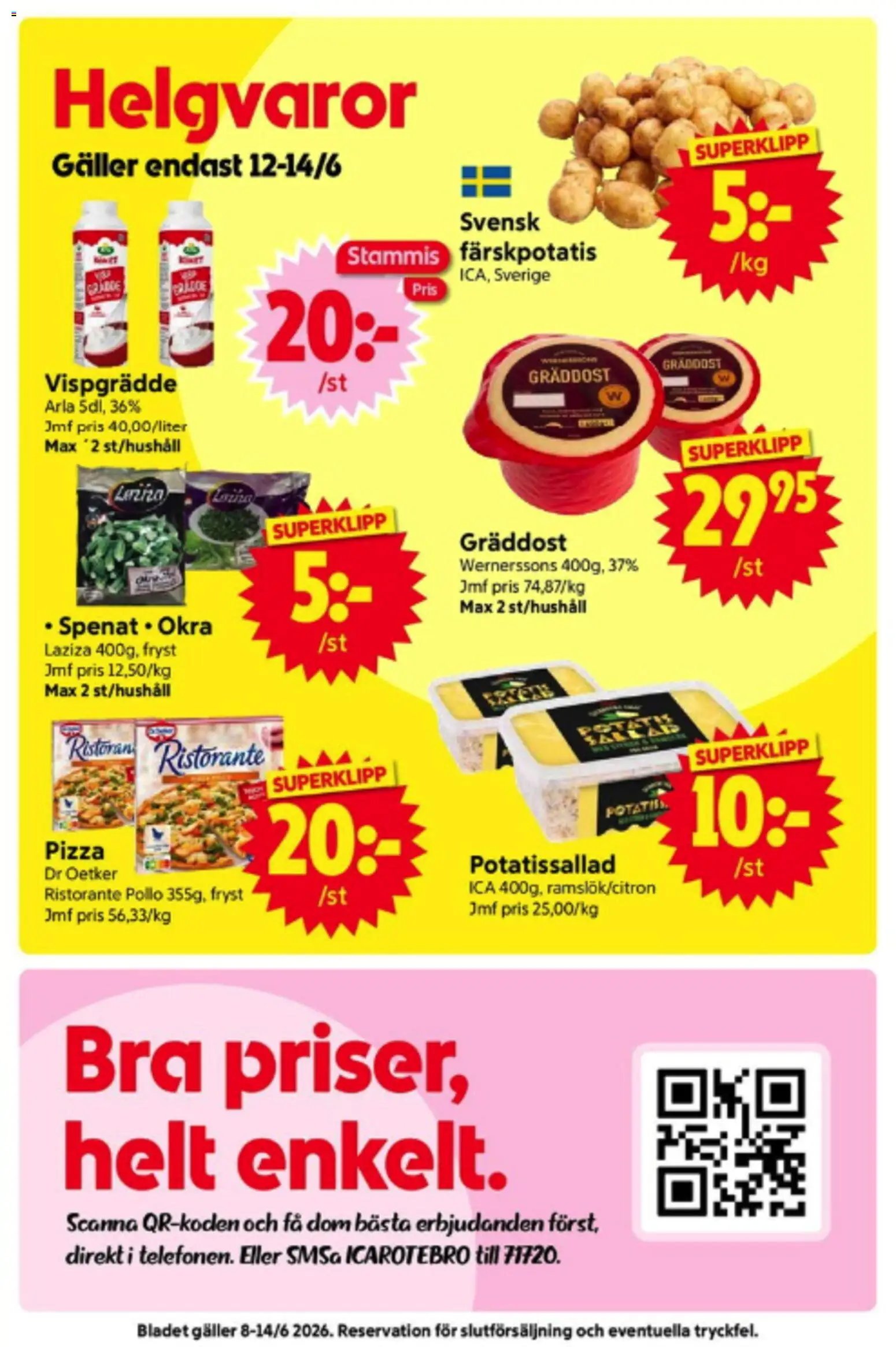 Nya Pulsen Reklamblad från 08/06/2026 Nya Pulsen erbjudanden
