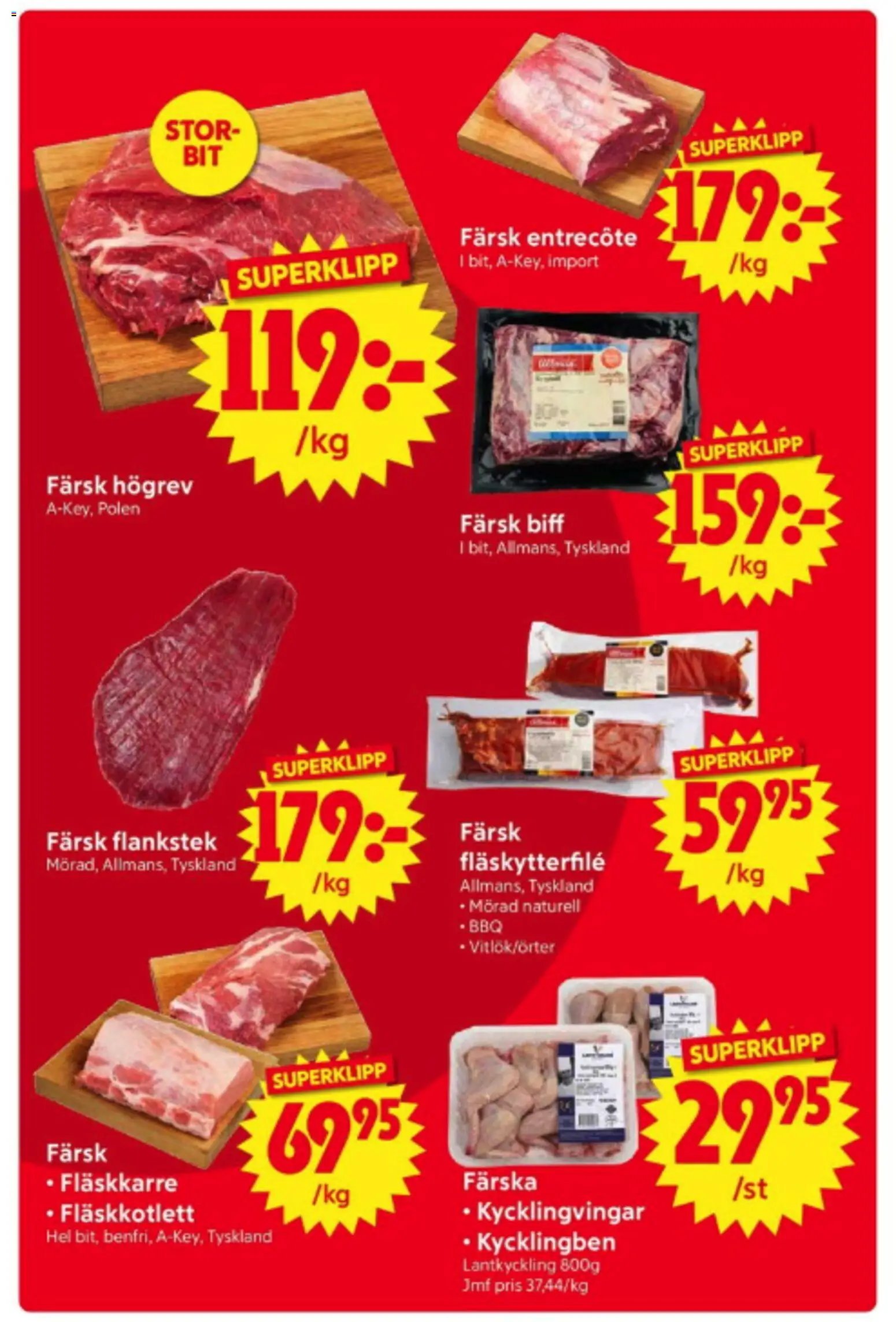 Nya Pulsen Reklamblad från 08/06/2026 Nya Pulsen erbjudanden