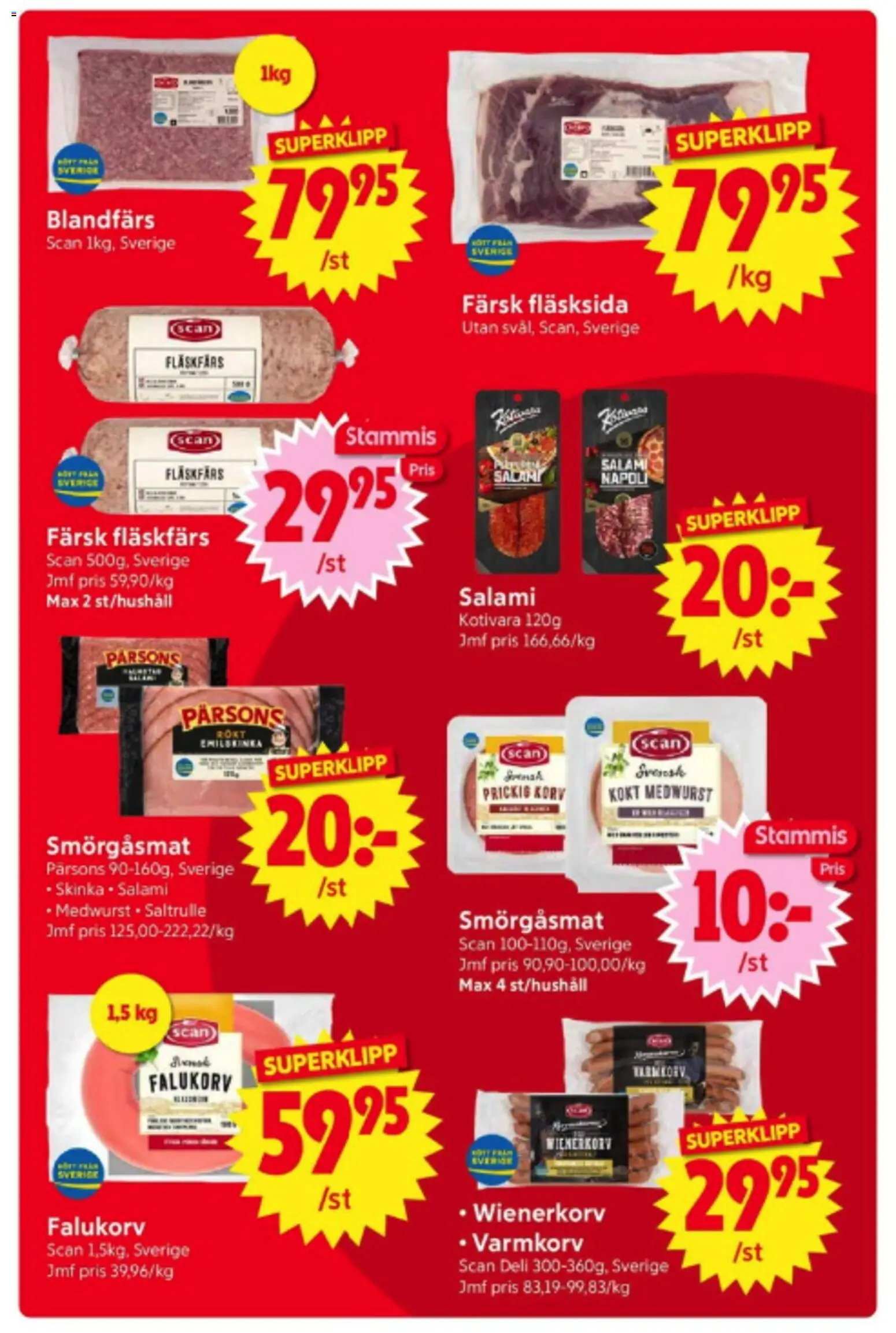Nya Pulsen Reklamblad från 08/06/2026 Nya Pulsen erbjudanden