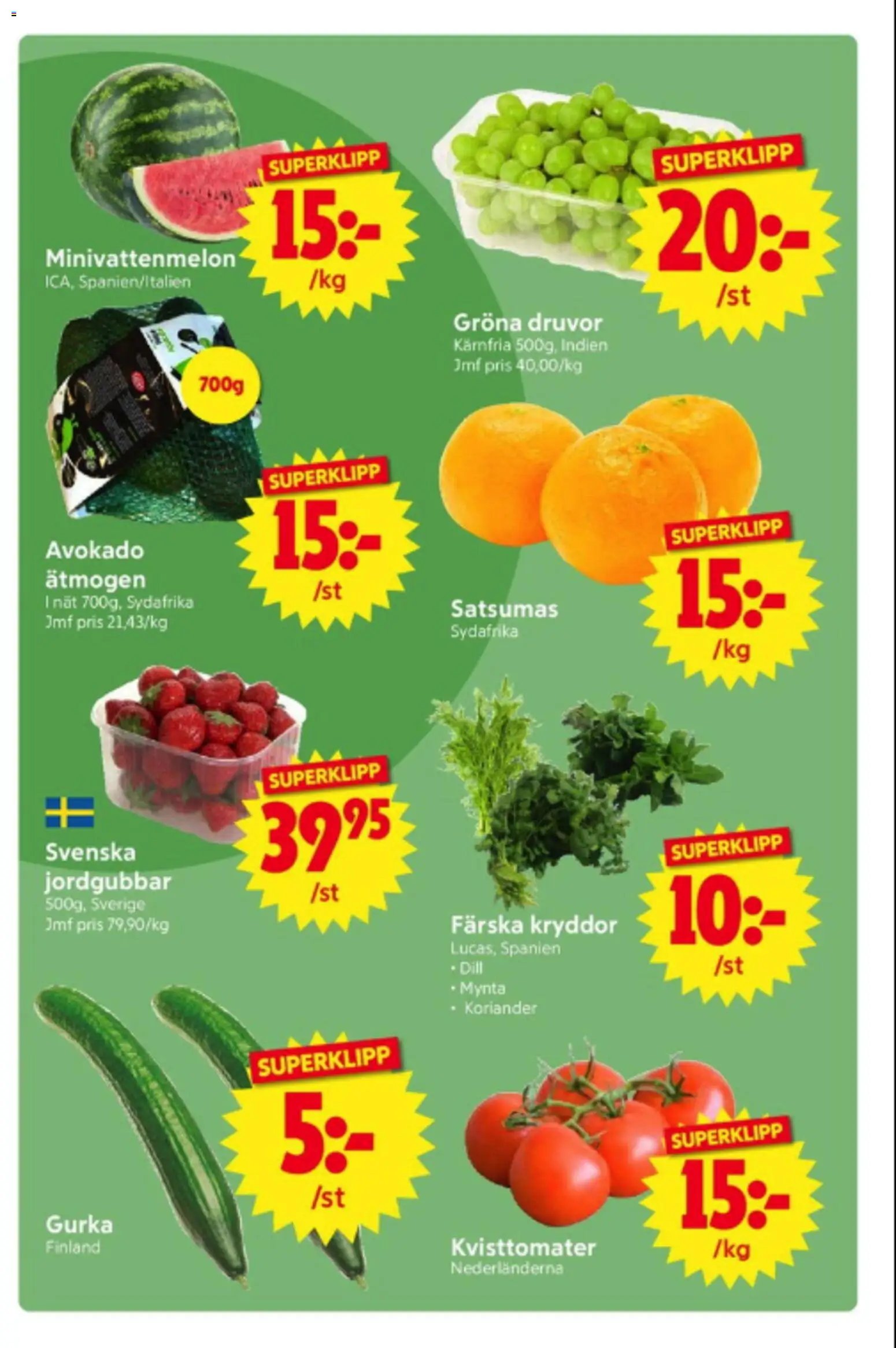 Nya Pulsen Reklamblad från 08/06/2026 Nya Pulsen erbjudanden