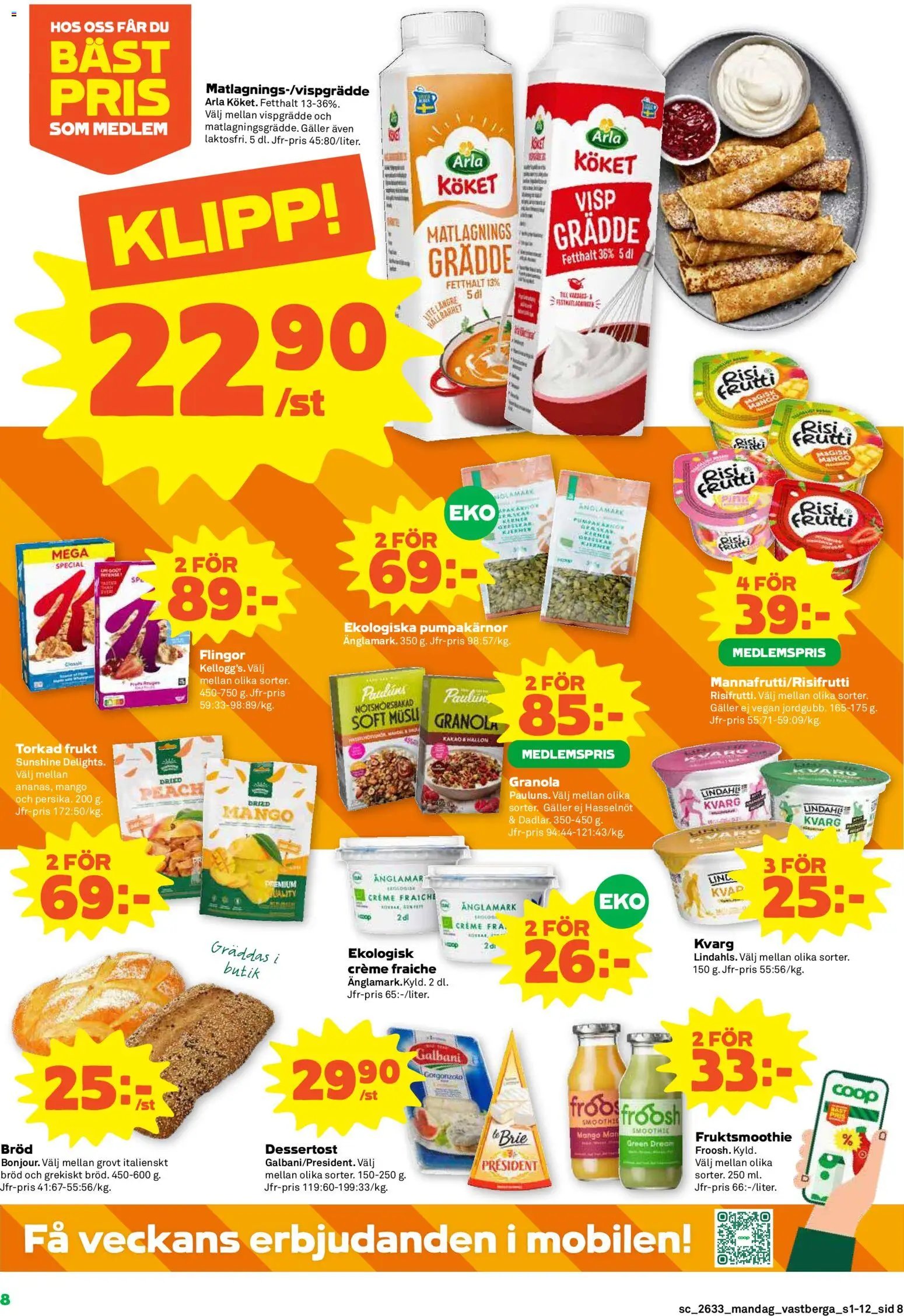 Stora Coop Reklamblad från 10/08/2026 Aktuella reklamblad Stora Coop
