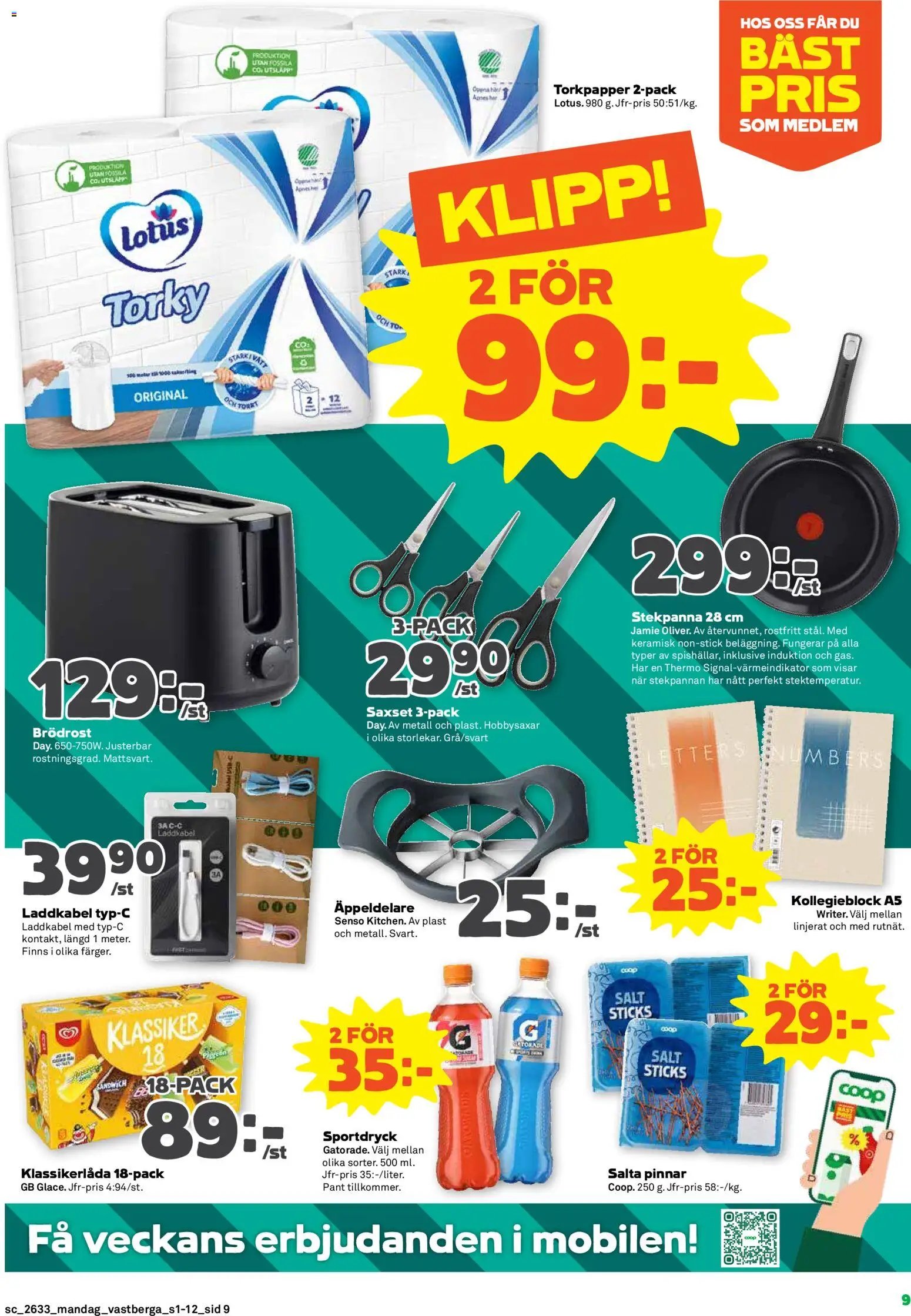 Stora Coop Reklamblad från 10/08/2026 Aktuella reklamblad Stora Coop