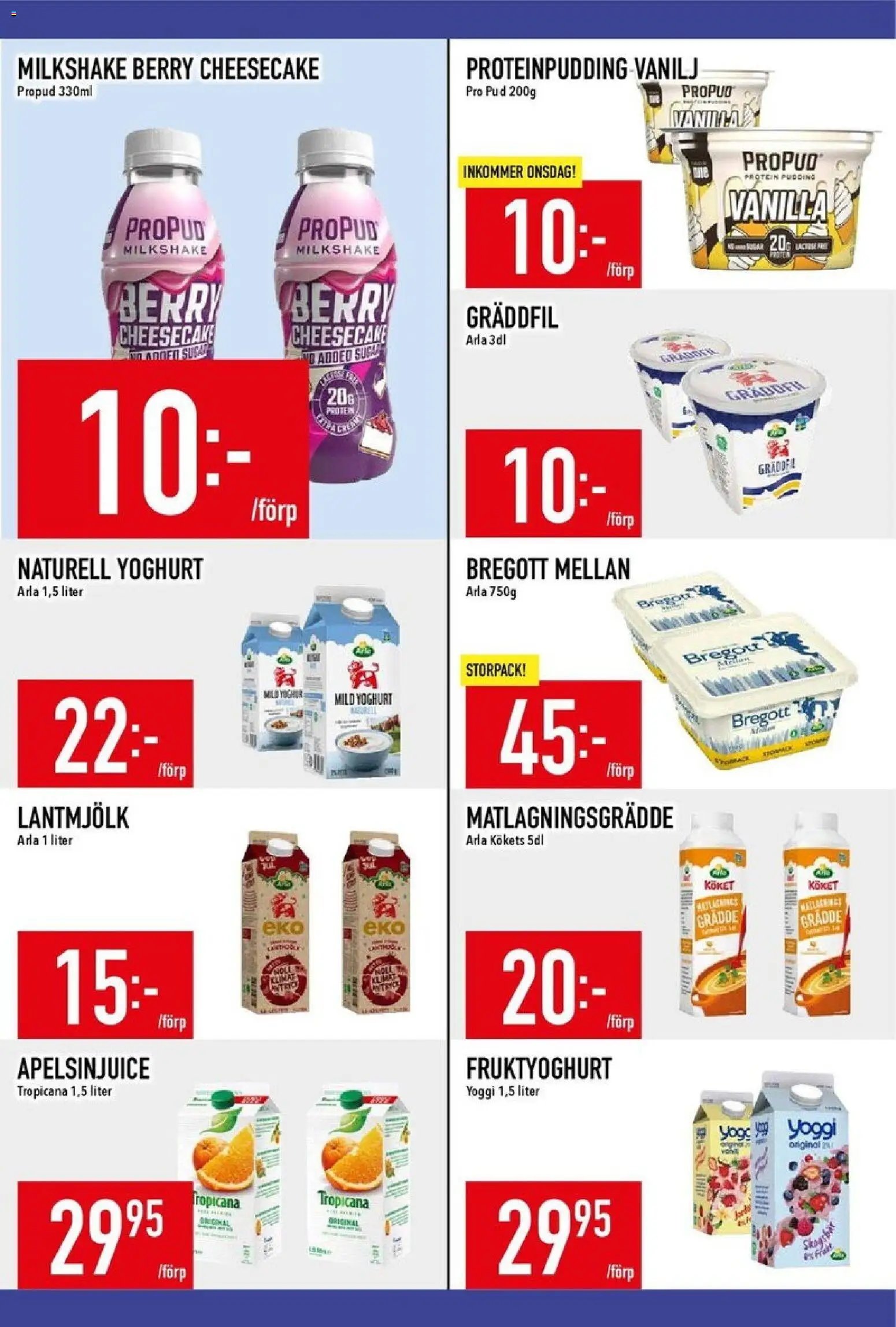 Matdax Reklamblad från 10/08/2026 Matdax erbjudanden