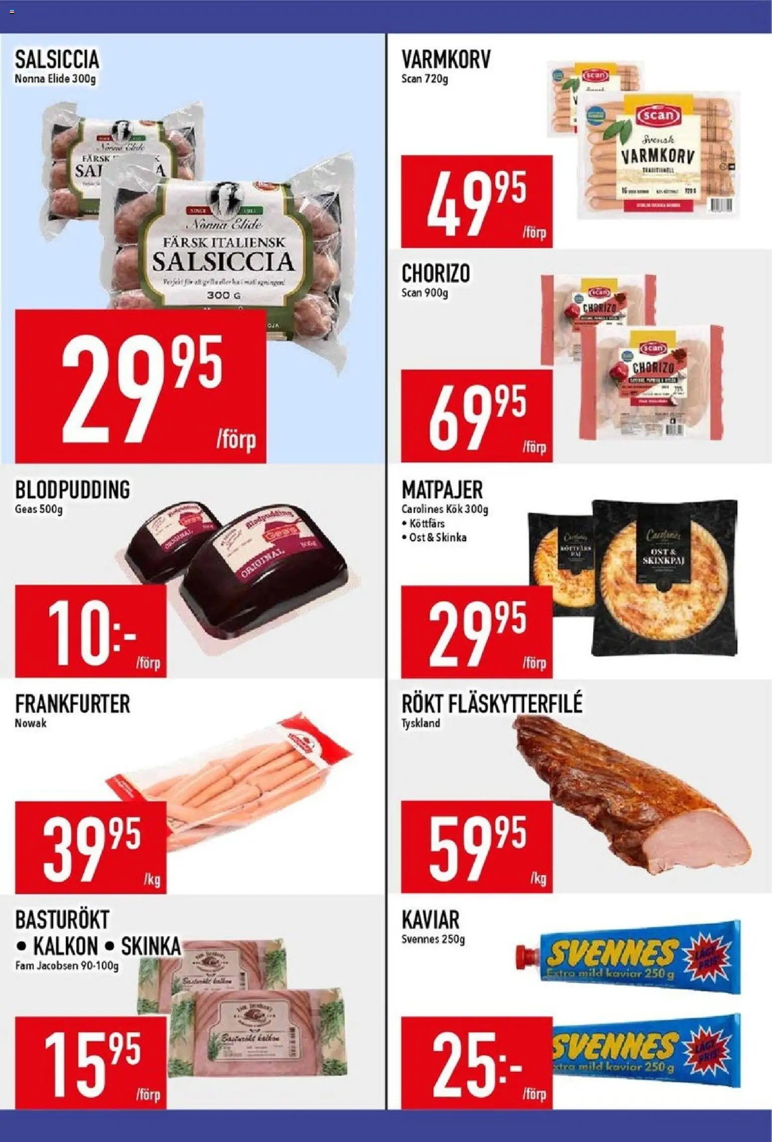 Matdax Reklamblad från 10/08/2026 Matdax erbjudanden