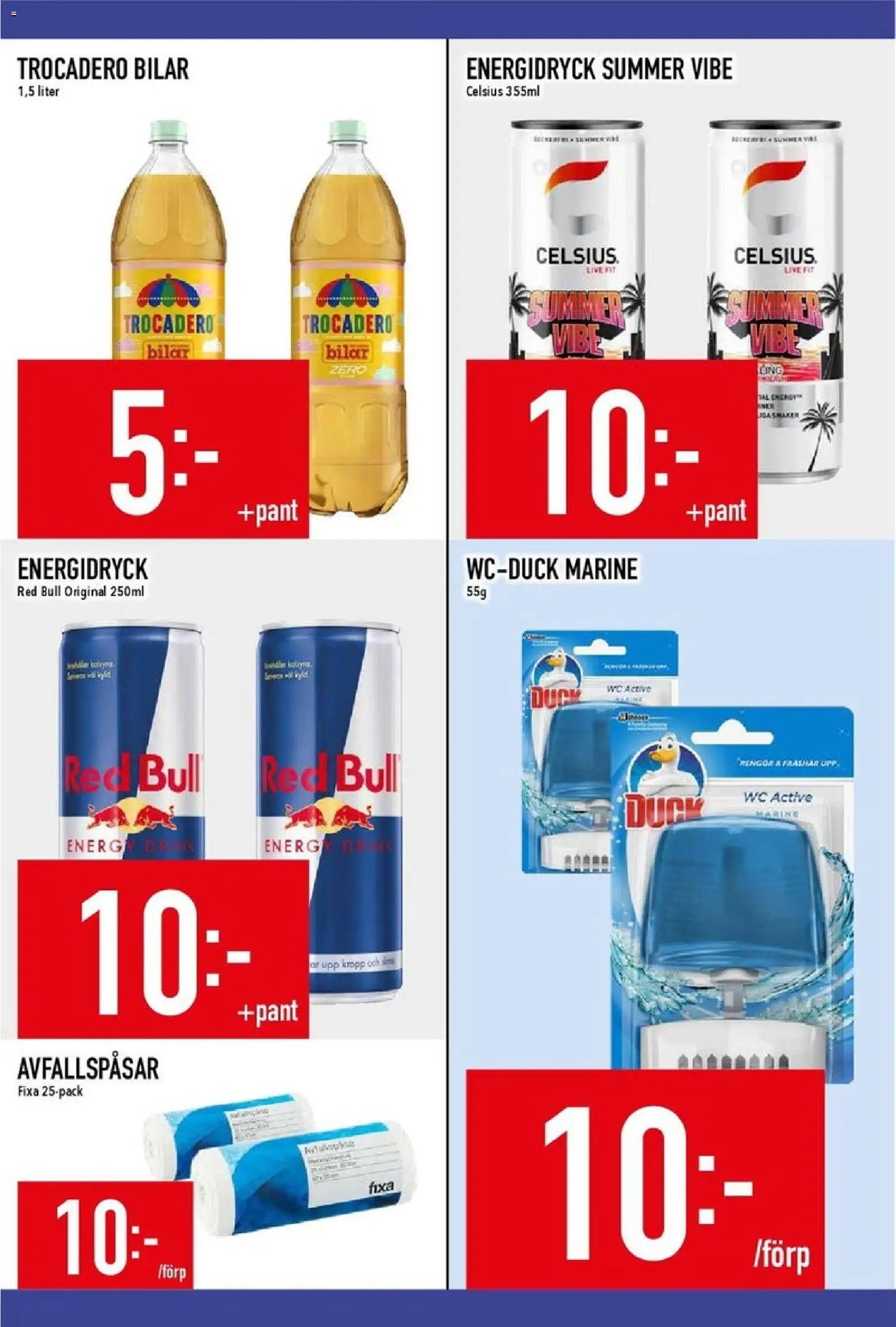 Matdax Reklamblad från 10/08/2026 Matdax erbjudanden