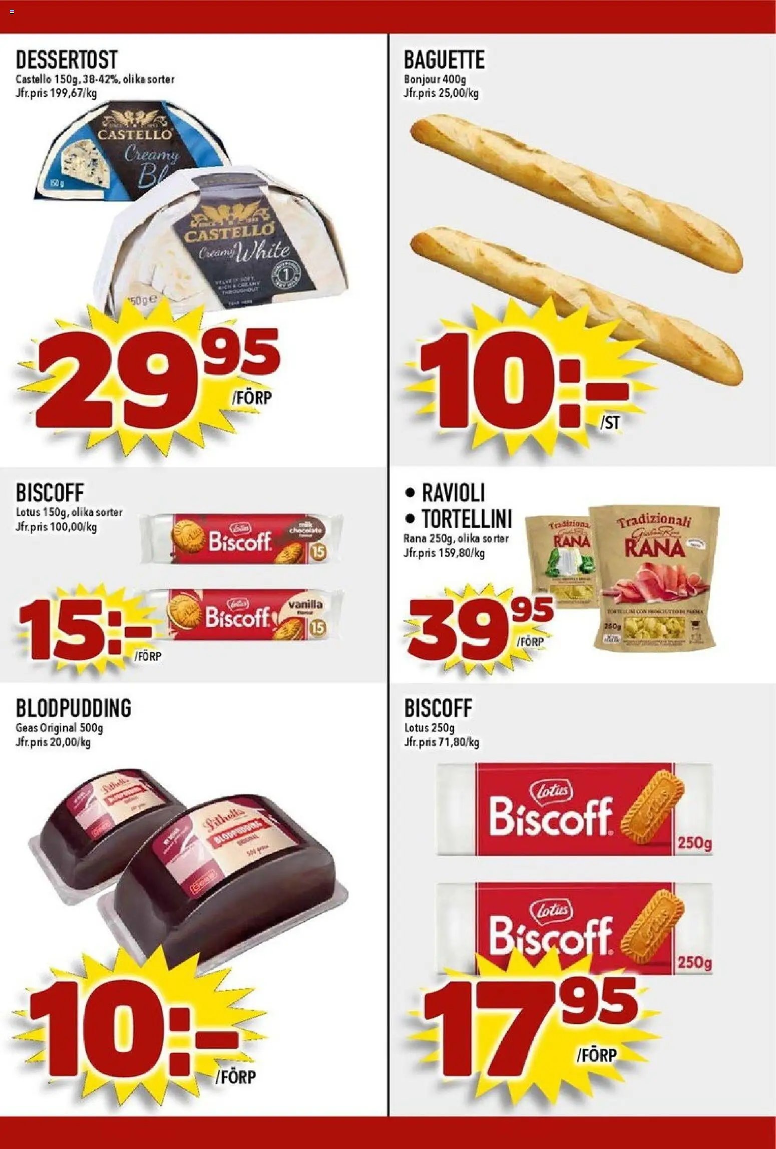 Matdax Reklamblad från 10/08/2026 Matdax erbjudanden