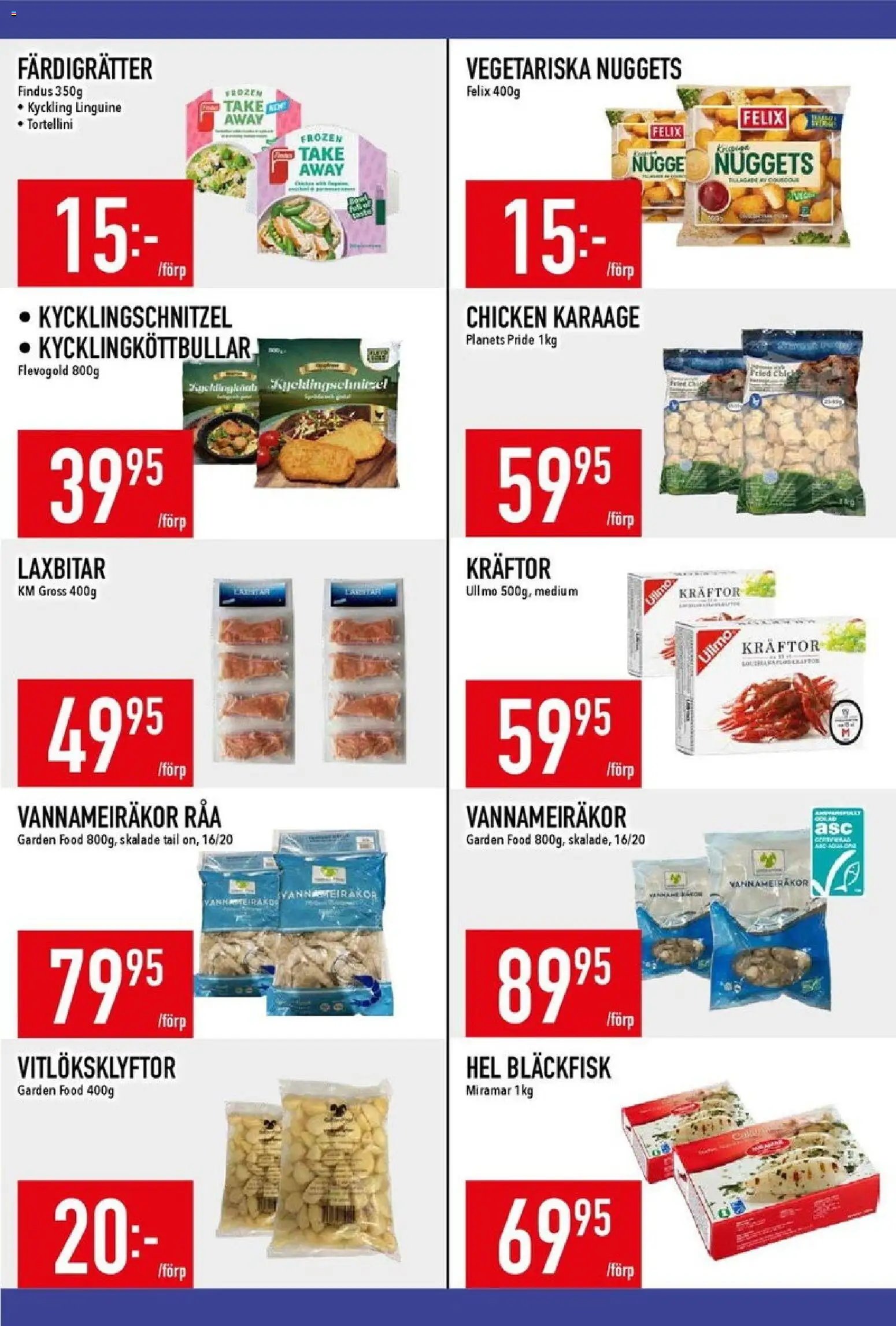 Matdax Reklamblad från 10/08/2026 Matdax erbjudanden