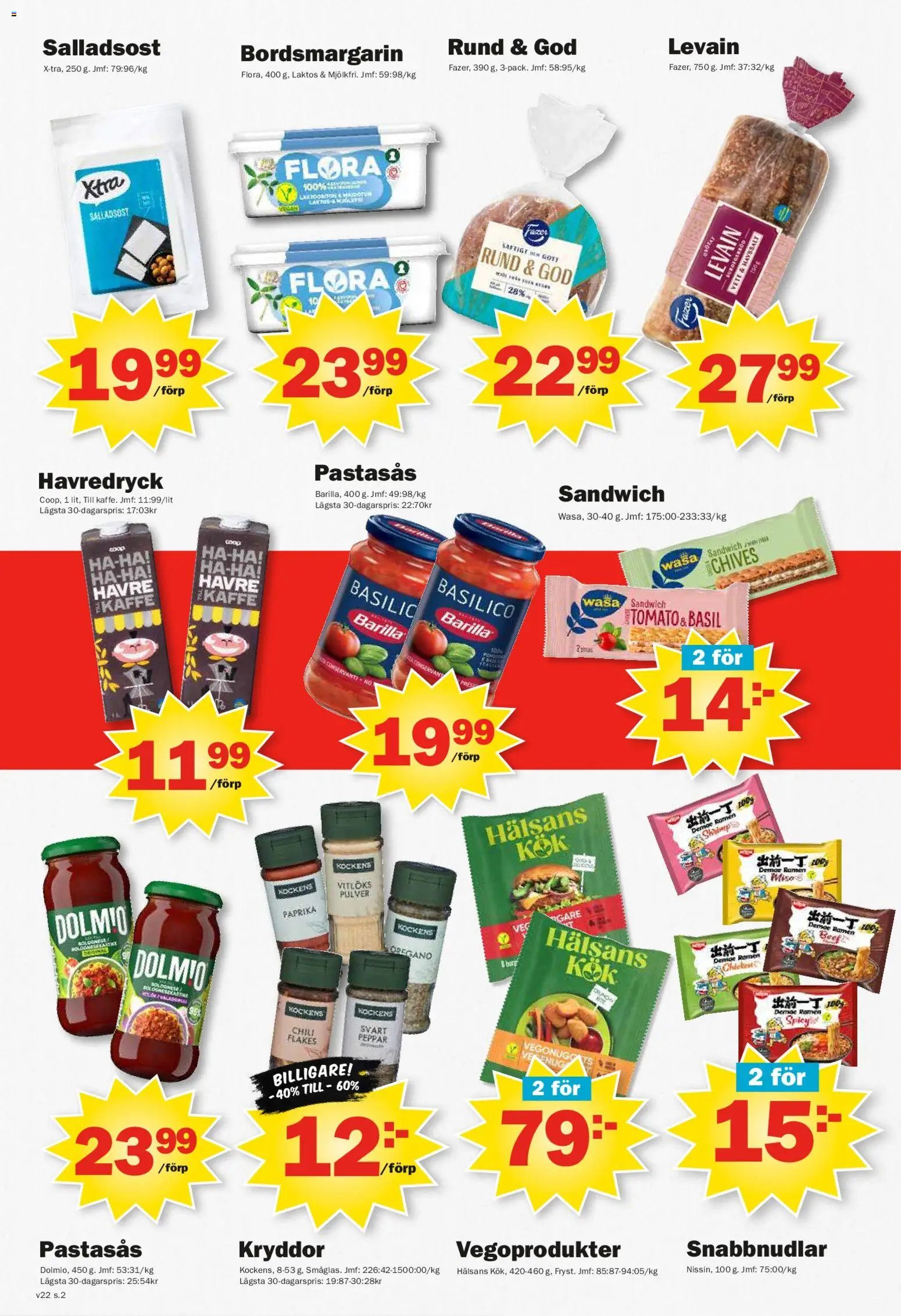 Pekås Reklamblad från 25/05/2026 Pekås erbjudanden