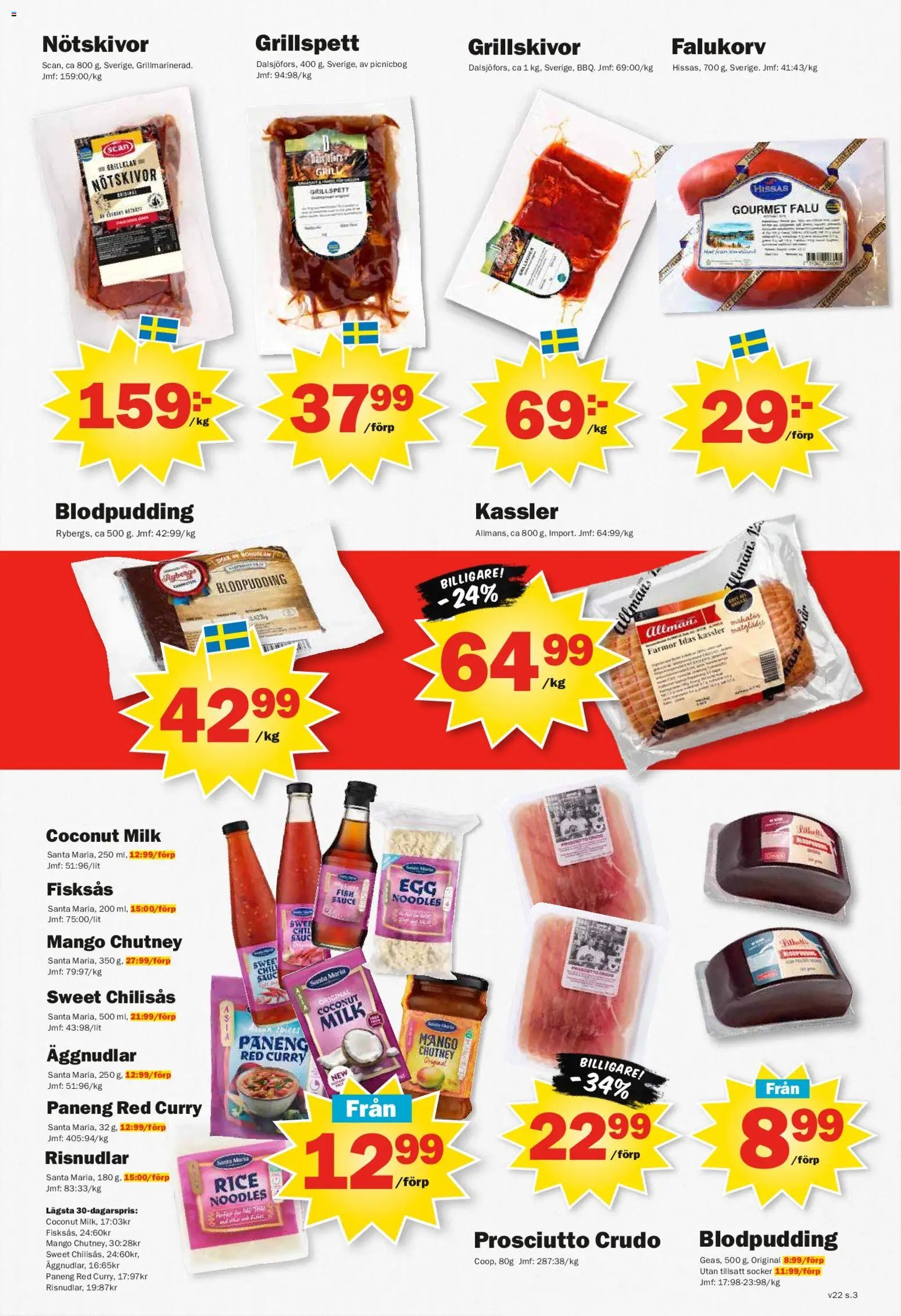 Pekås Reklamblad från 25/05/2026 Pekås erbjudanden