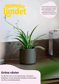 Blomsterlandet Reklamblad från 11/03/2026 Blomsterlandet erbjudanden