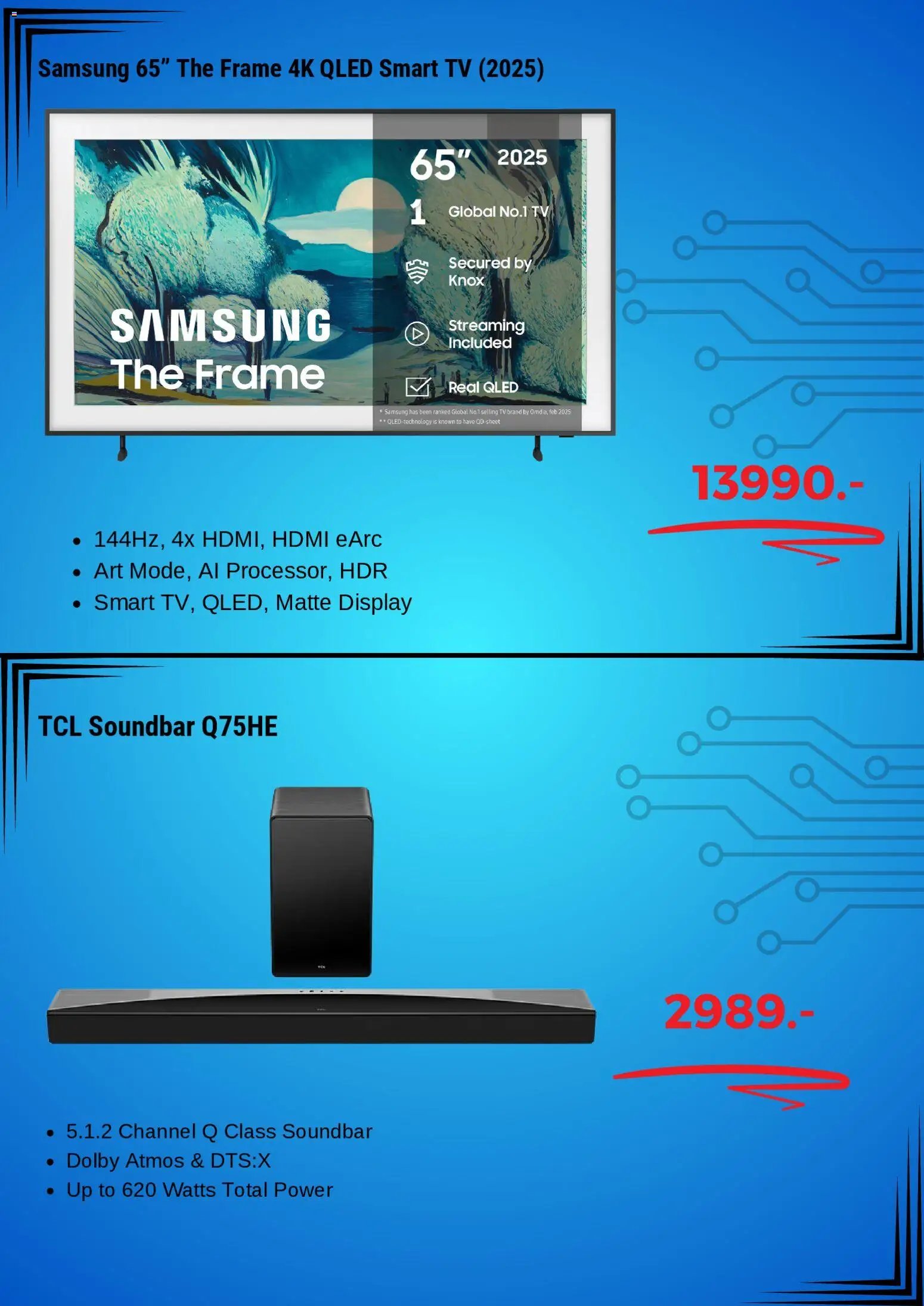 Elgiganten Reklamblad från 04/12/2025 Aktuella reklamblad Elgiganten