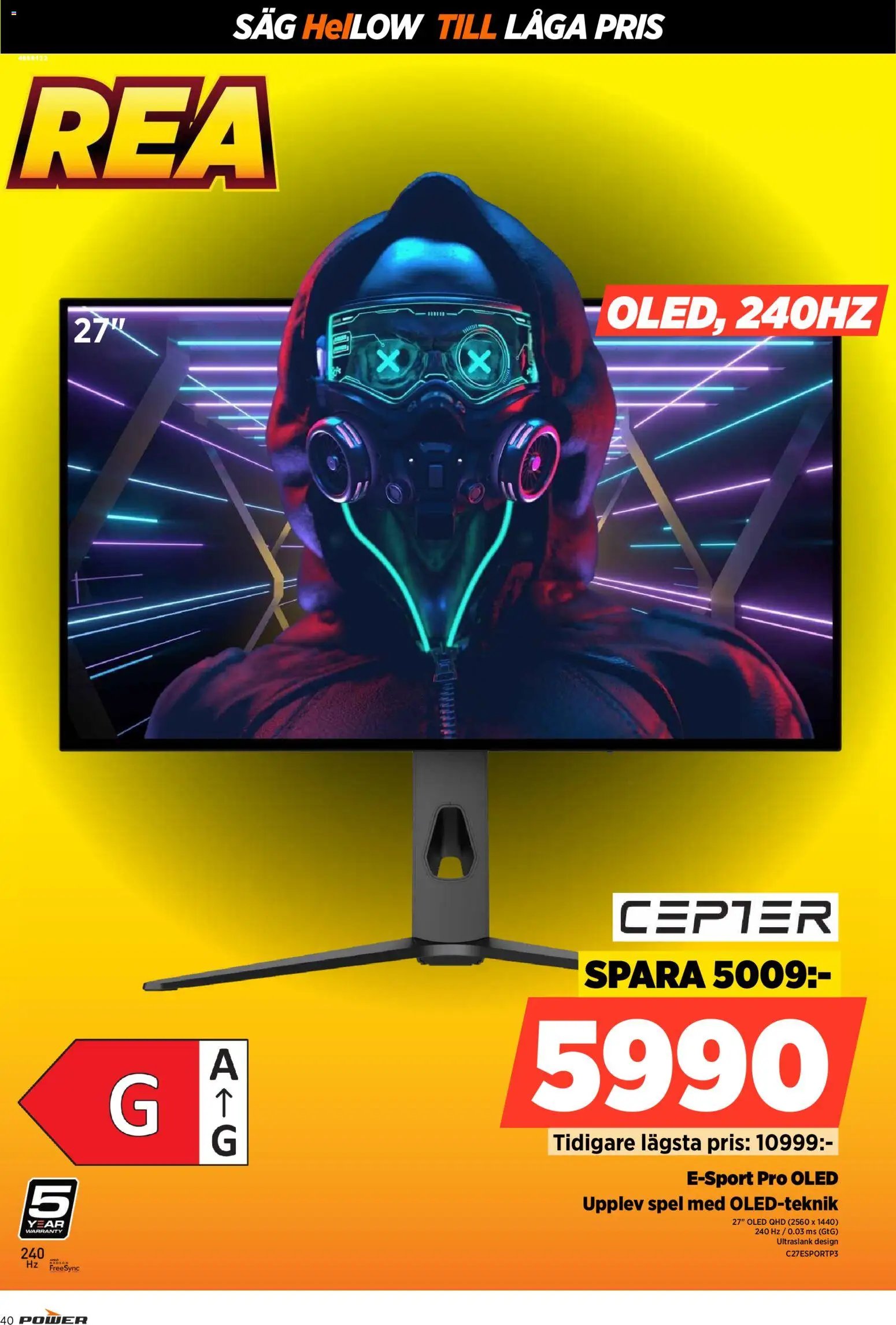 Power Reklamblad från 12/01/2026 Aktuella reklamblad Power